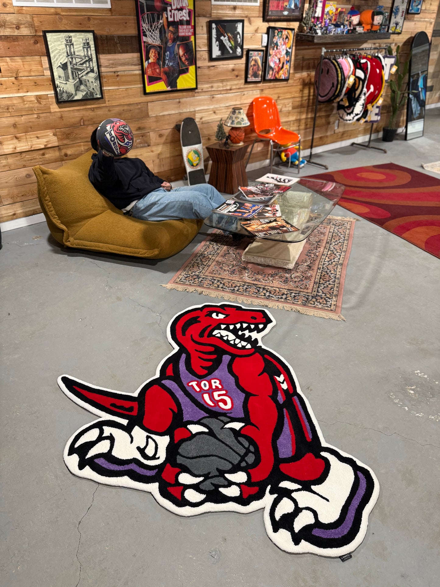 Vinsanity Raptor custom rug