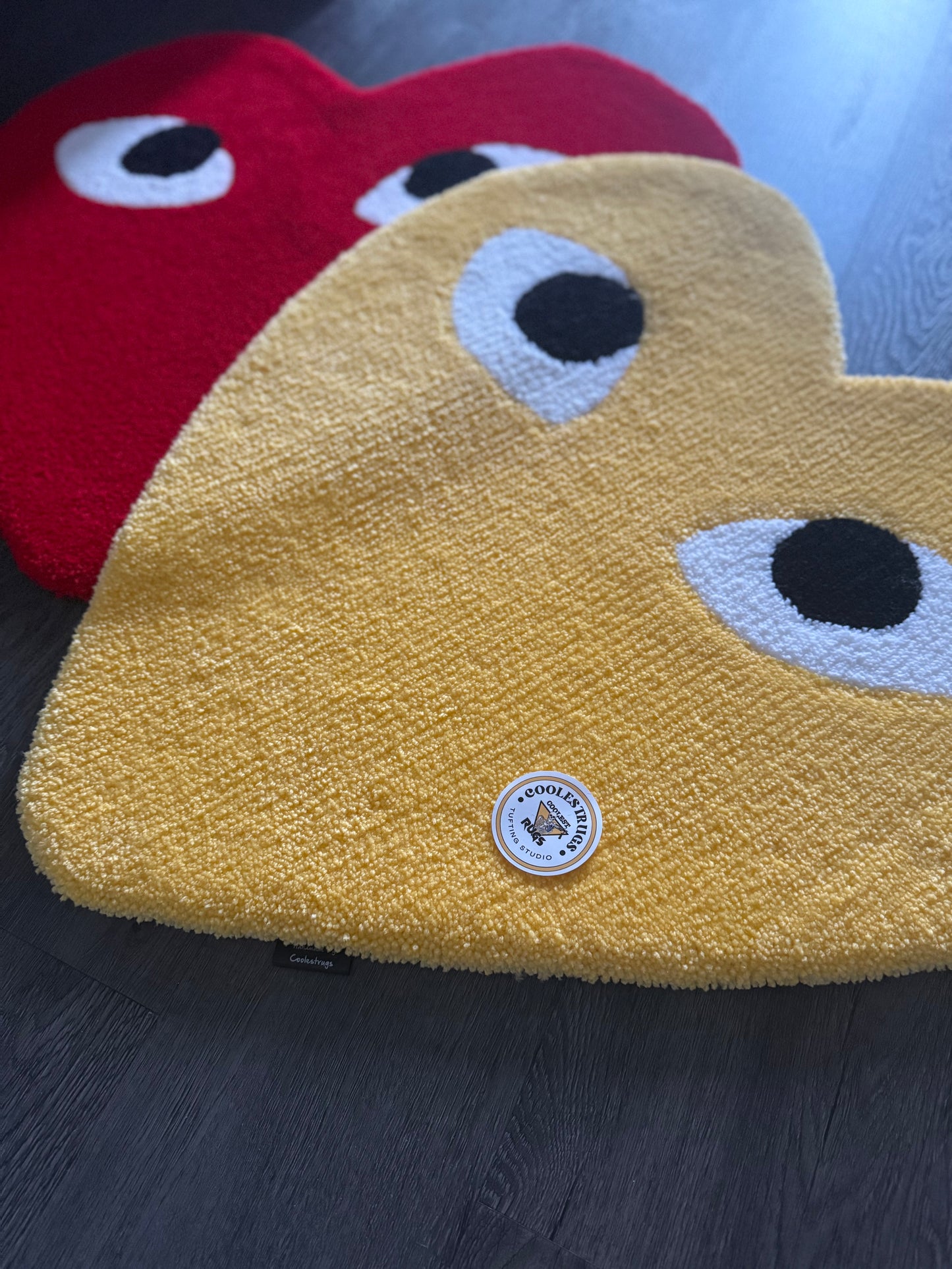 CDG custom rug