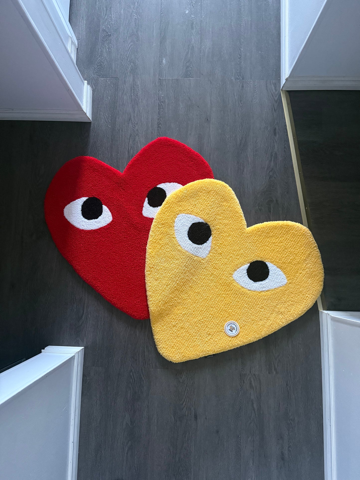 CDG custom rug