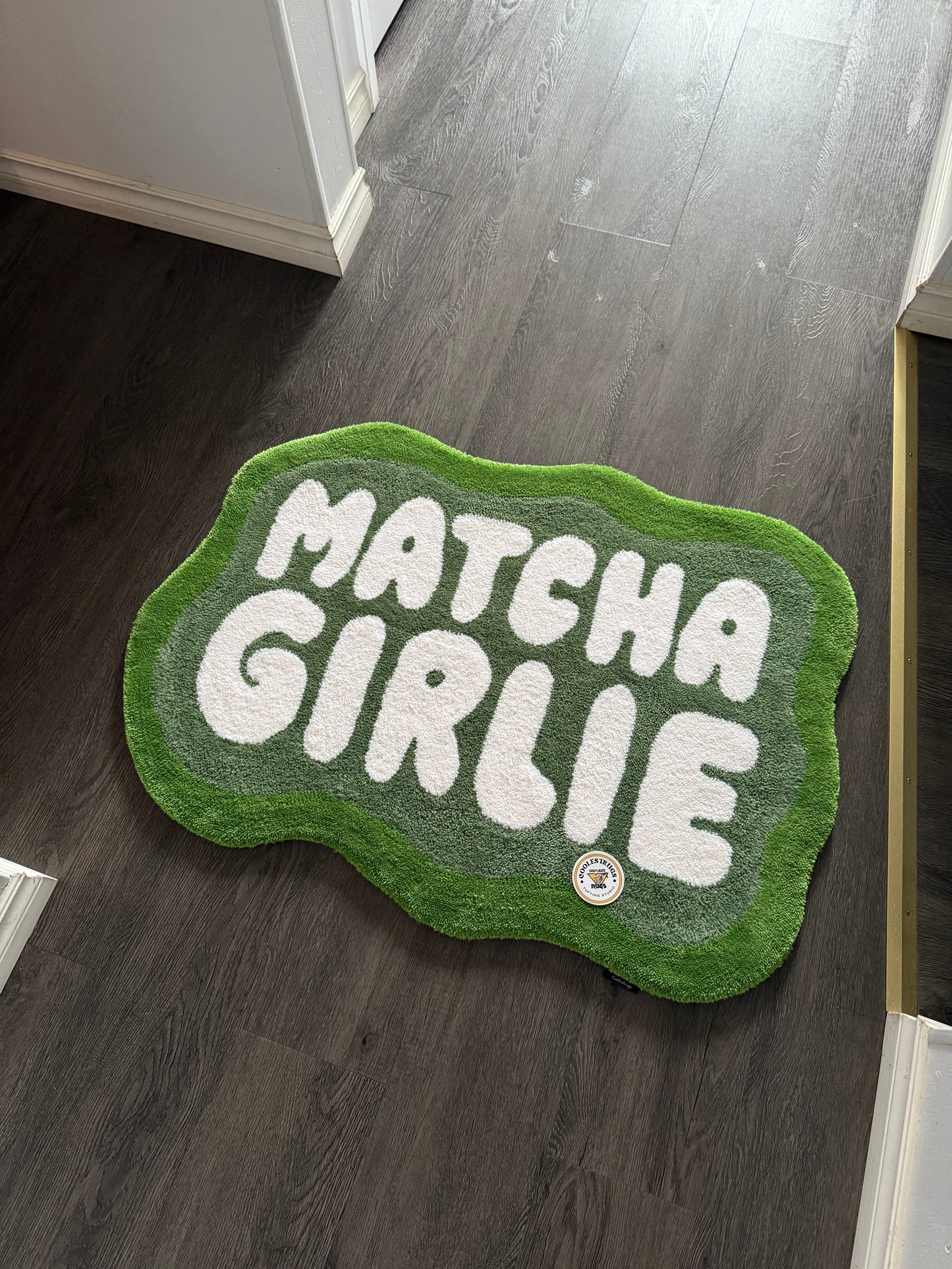 Matcha Girlie custom rug