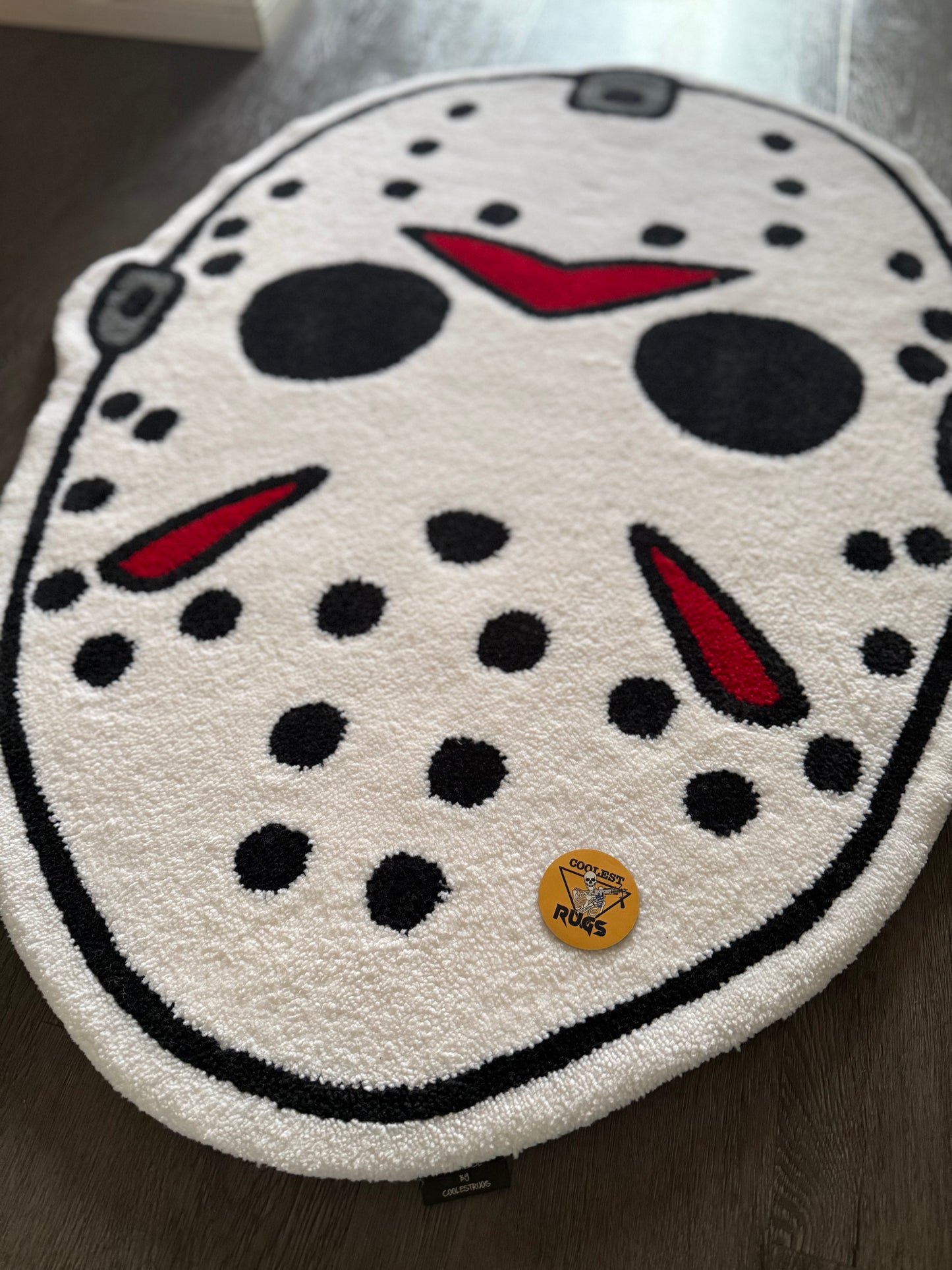 Killer Jason custom rug