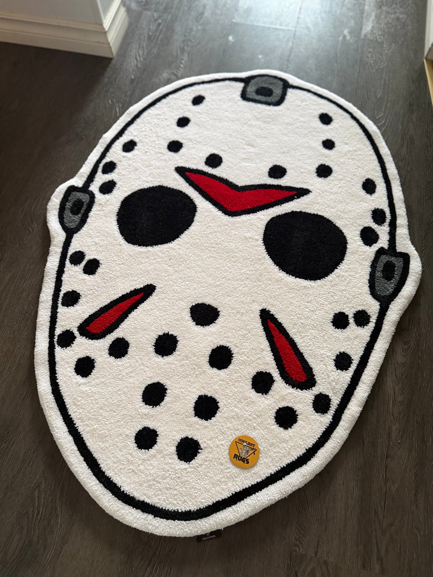 Killer Jason custom rug