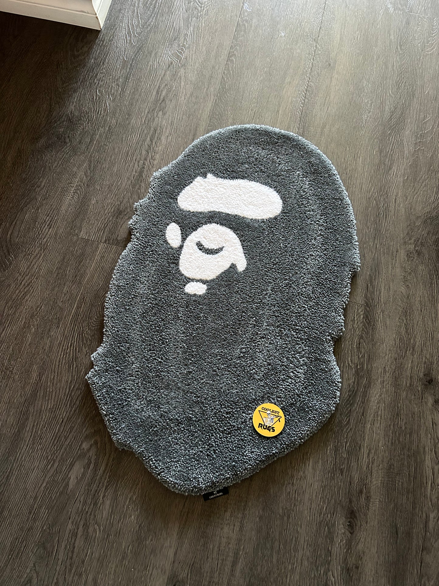 Hype custom rug