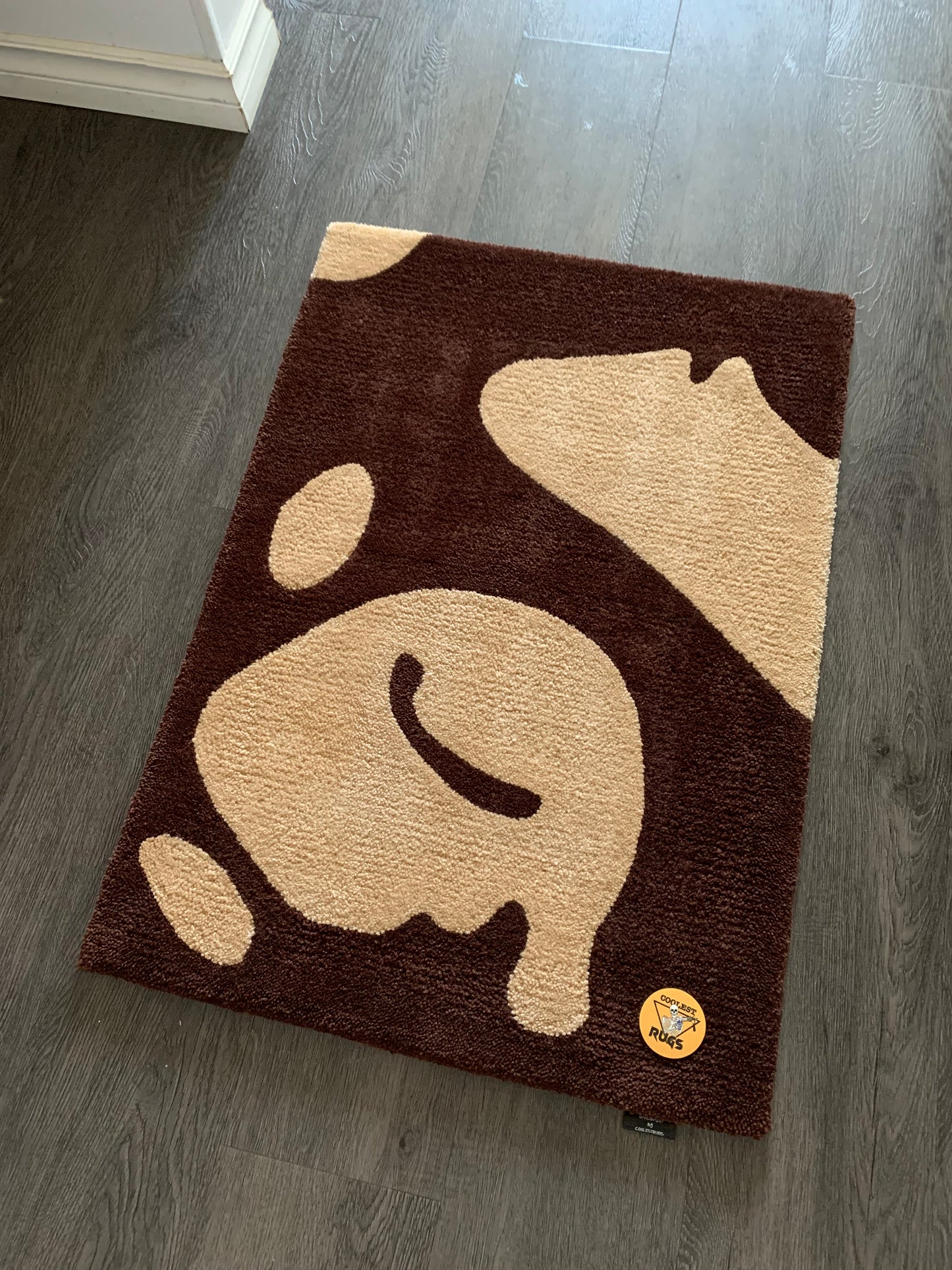Ape custom rug