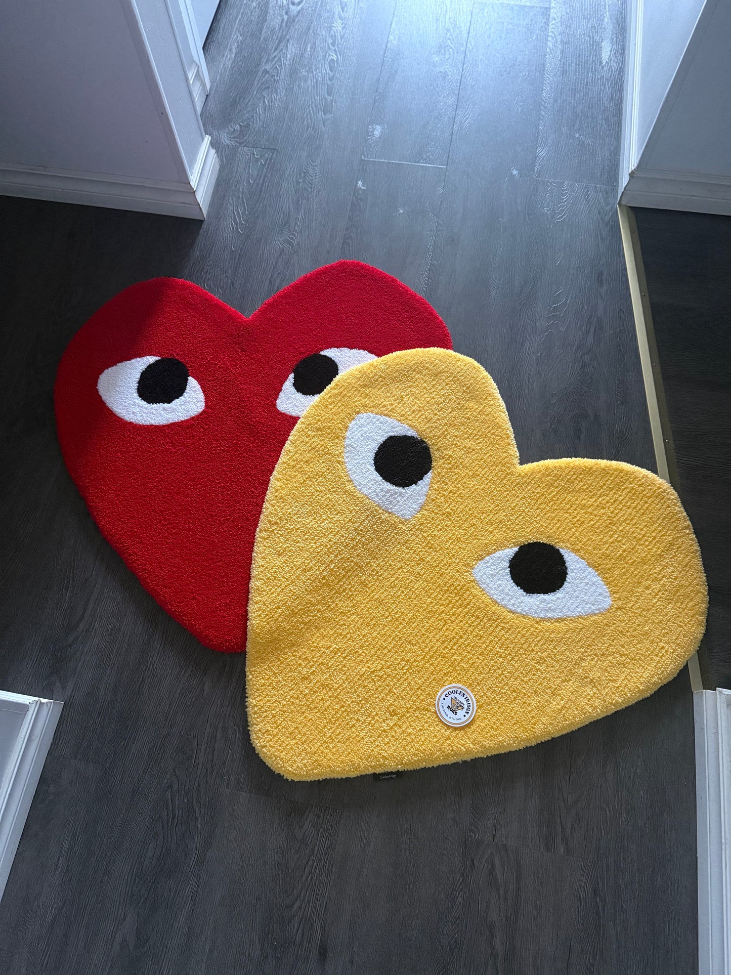 CDG custom rug