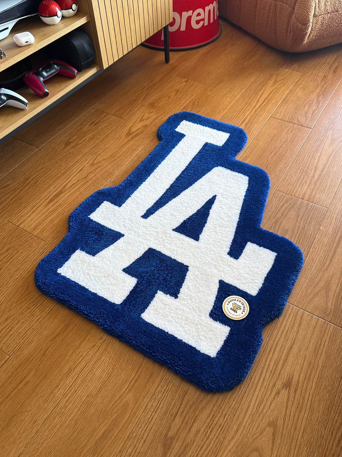 LA custom rug