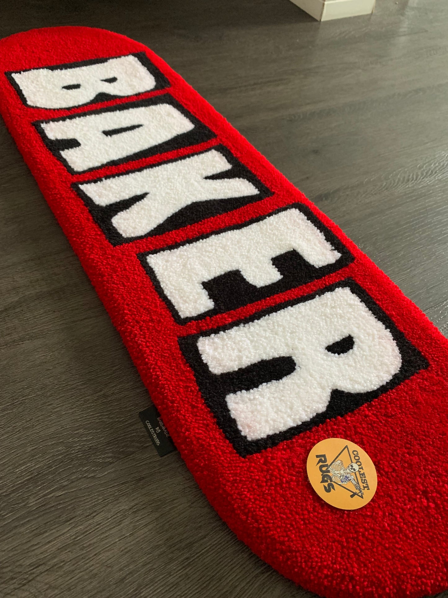 Street Skater Rug - Apparel Brand Inspired Rugs