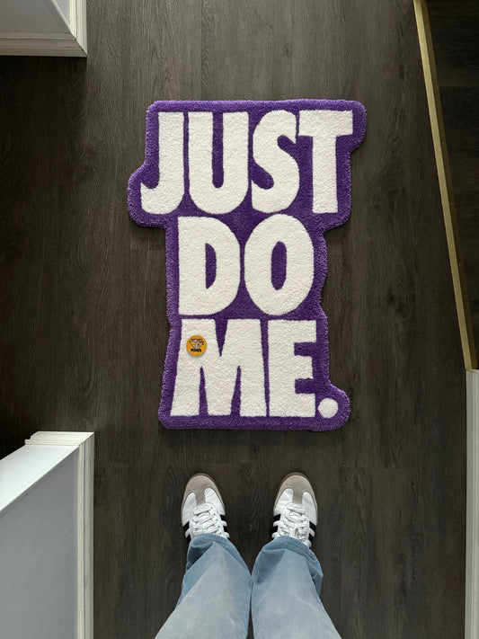 Just Do Me custom rug