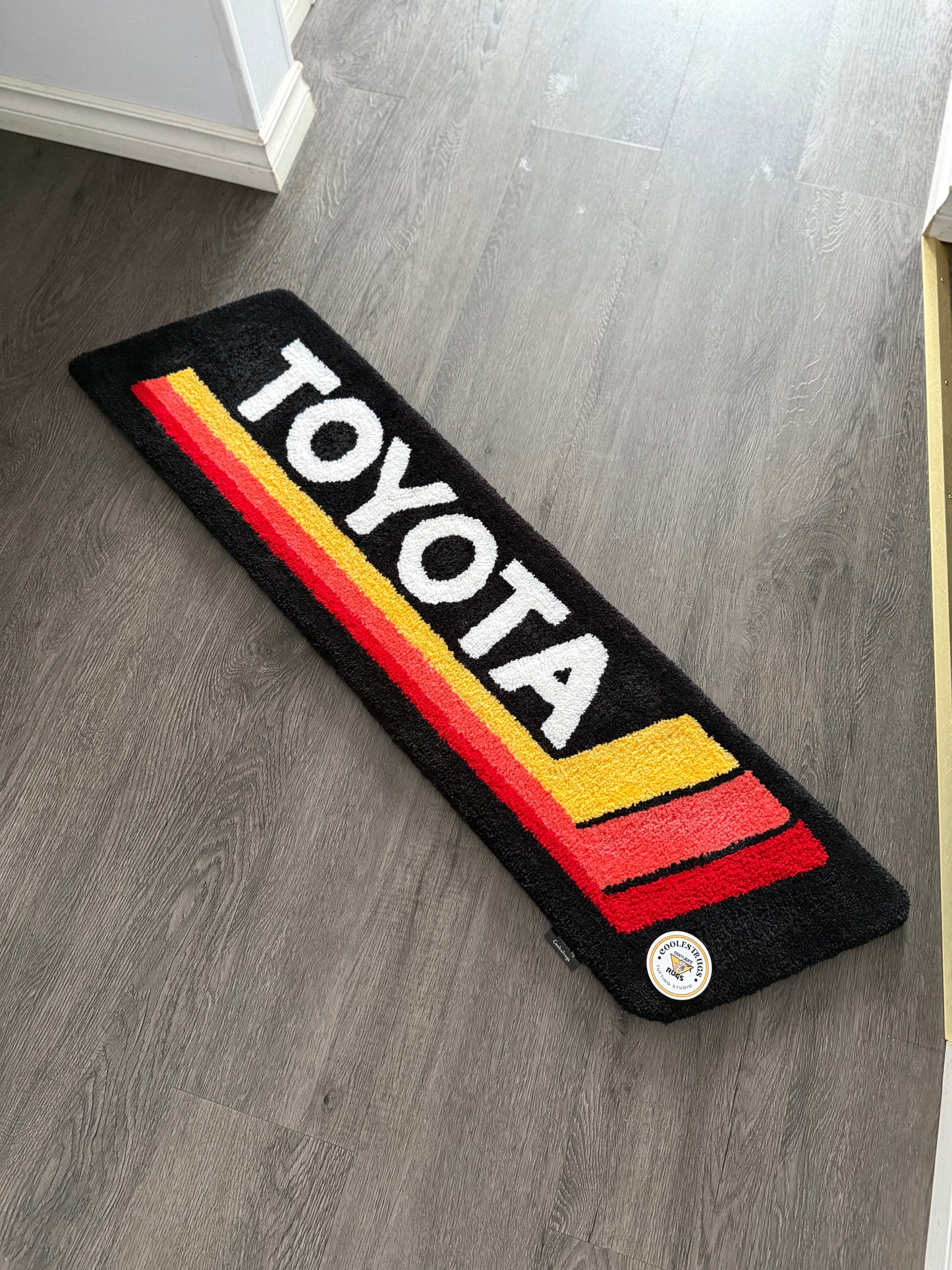 YOTA custom rug