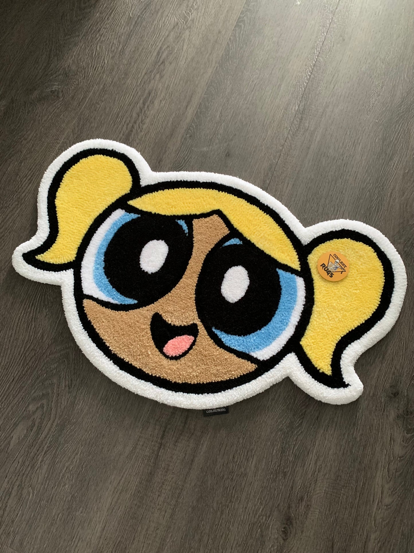 Puff girl Bubbles rug