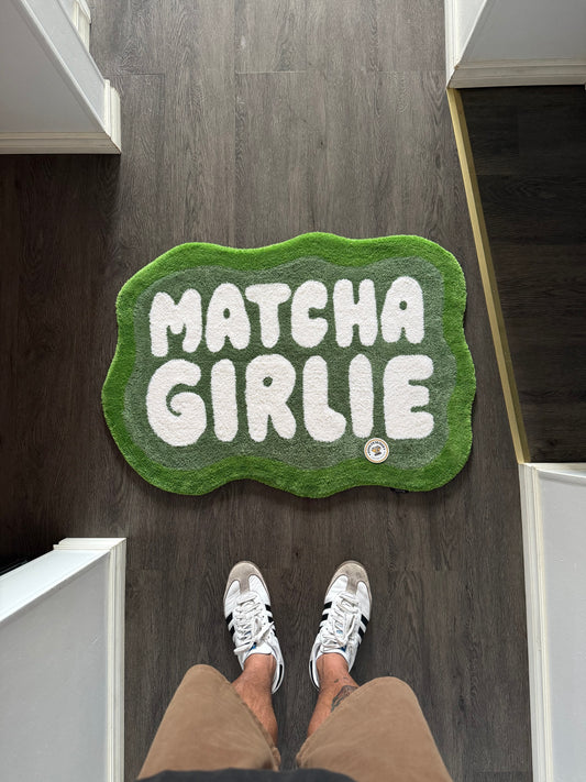 Matcha Girlie custom rug