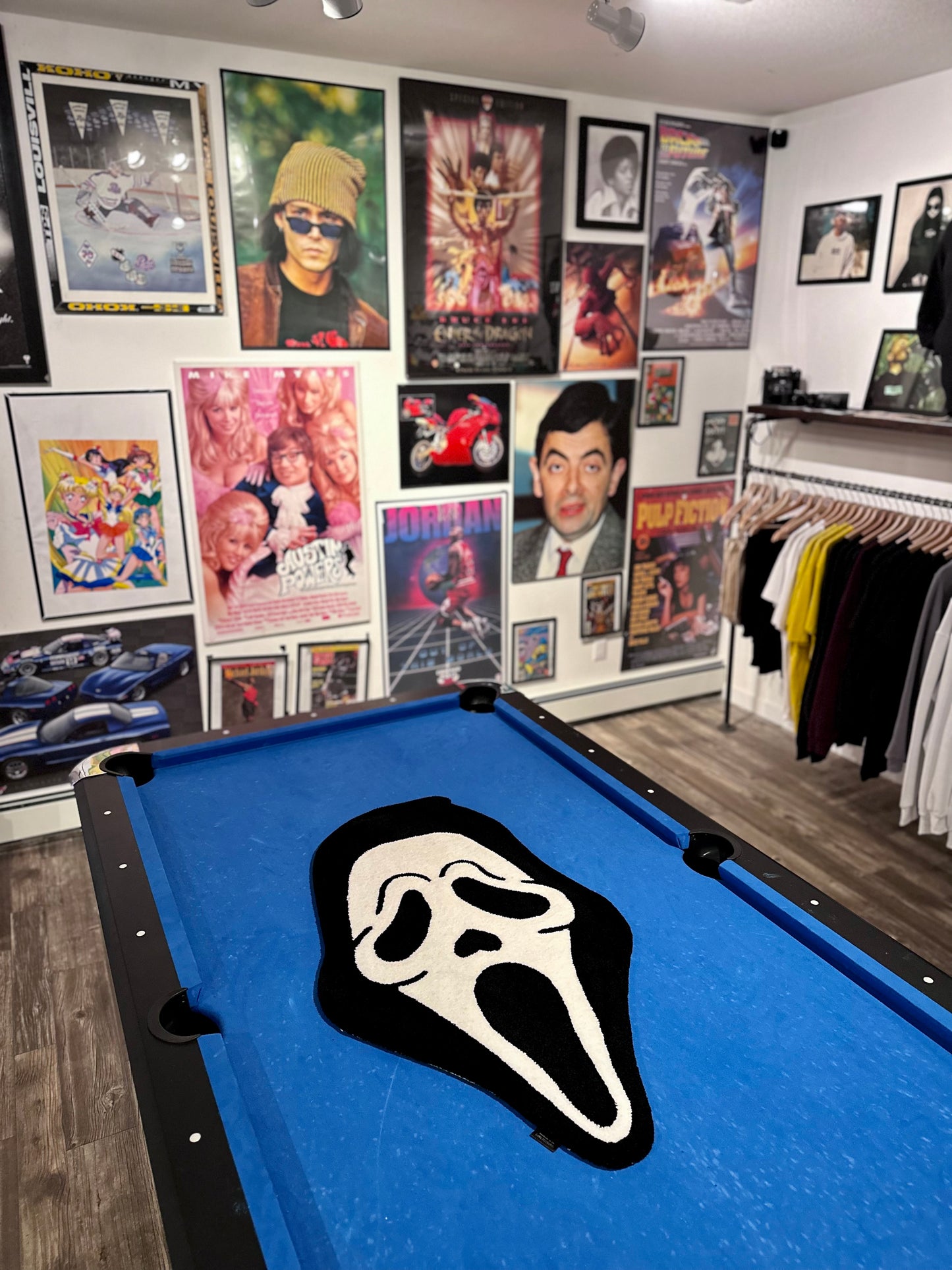 Ghost Face Rug