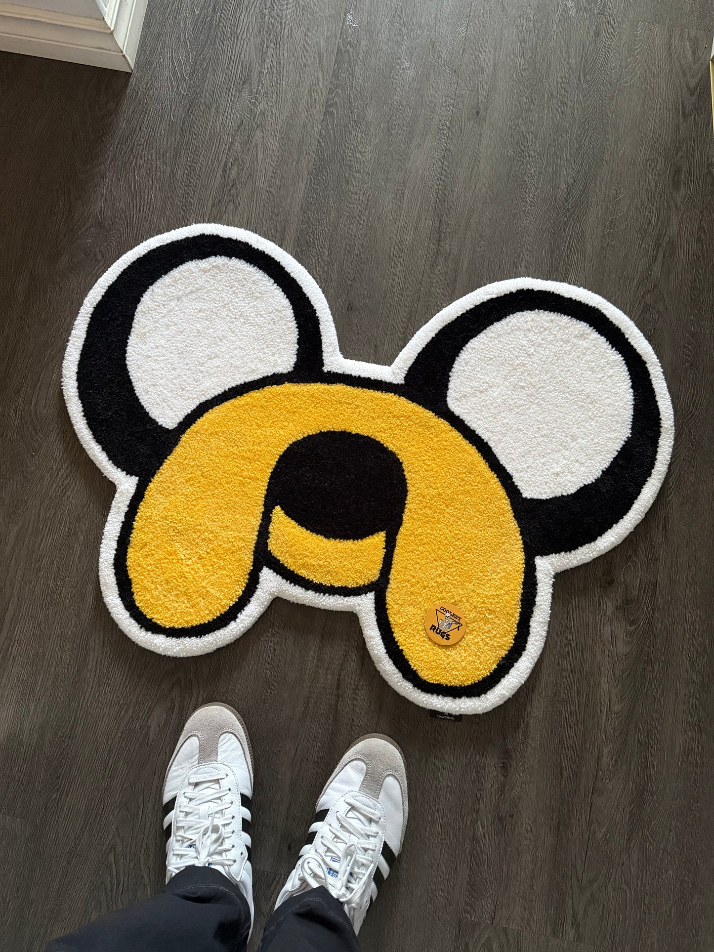 Jake custom rug