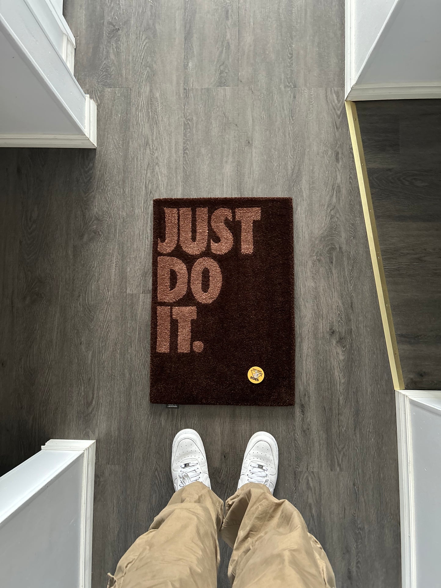 Just Do It rug