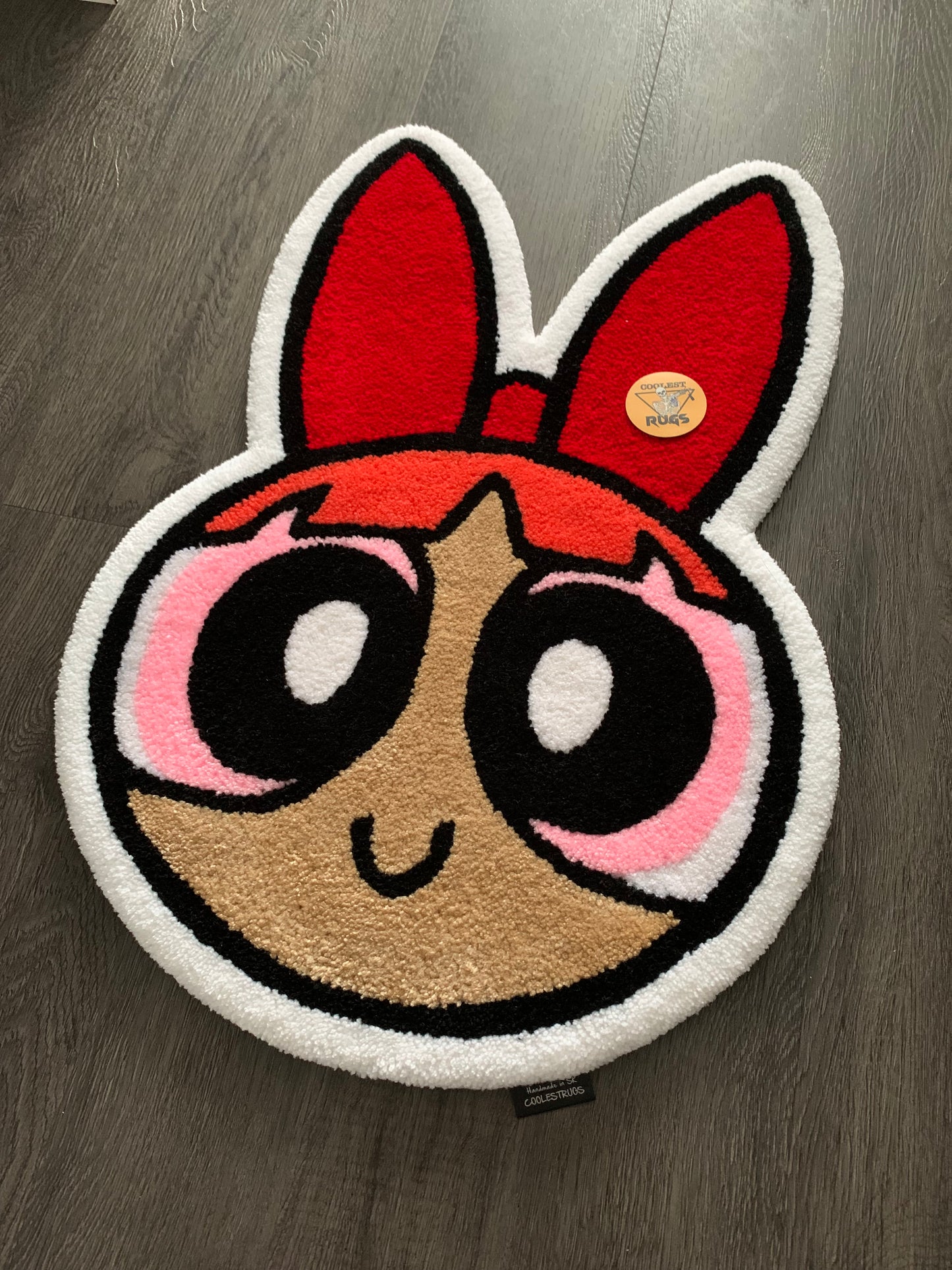 Puff girl Blossom rug