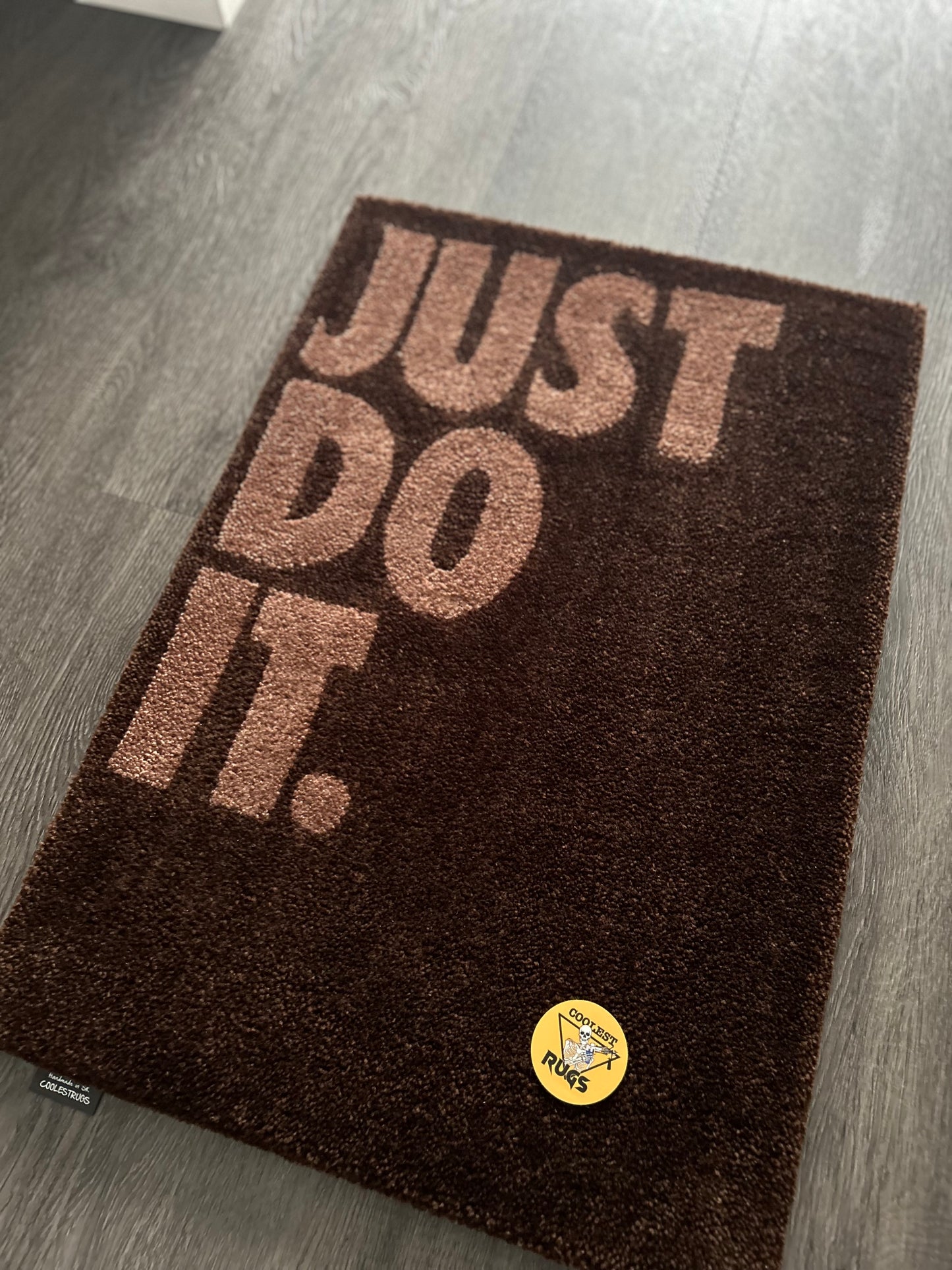 Just Do It rug