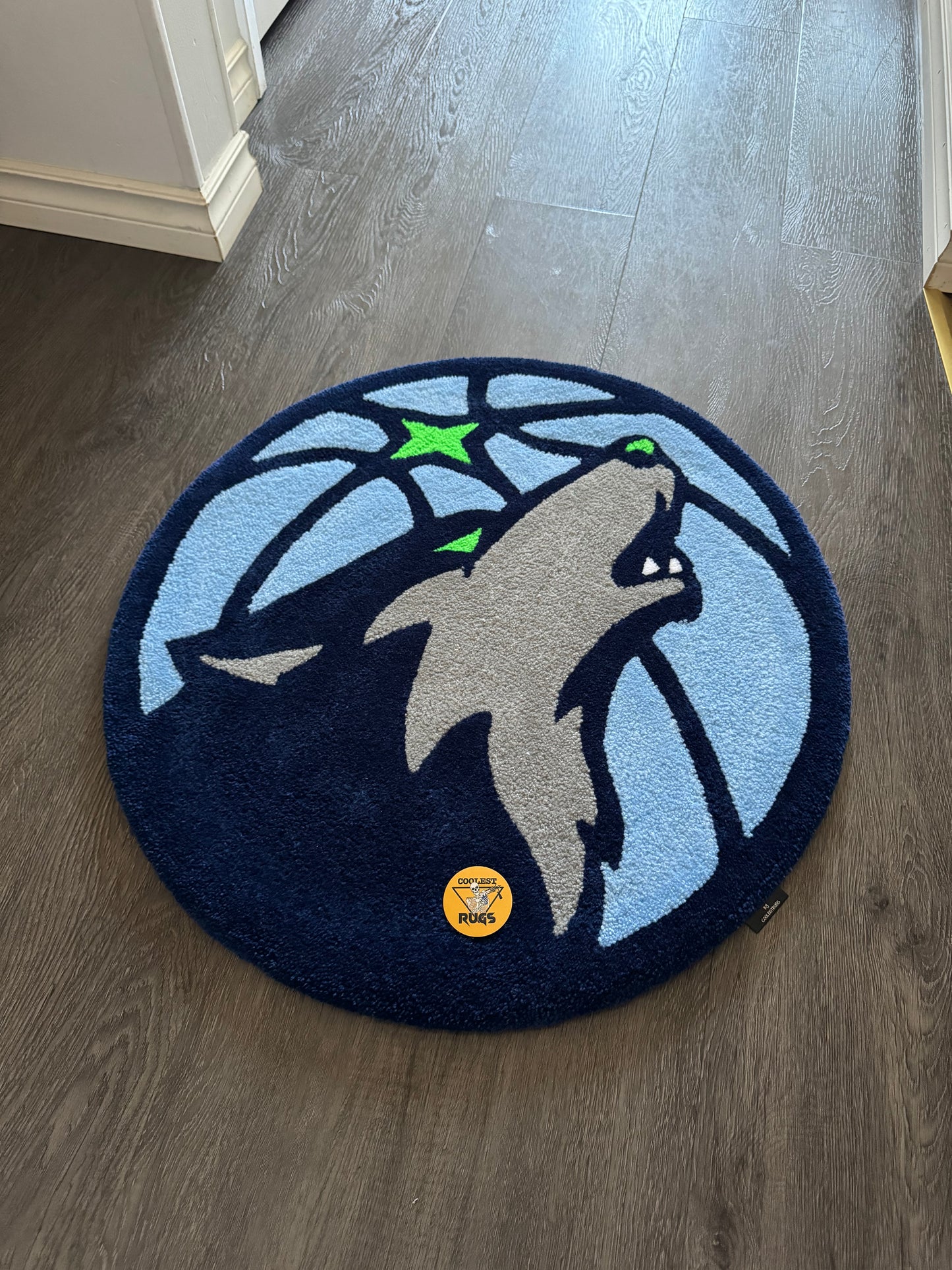 Timberwolves Custom Rug