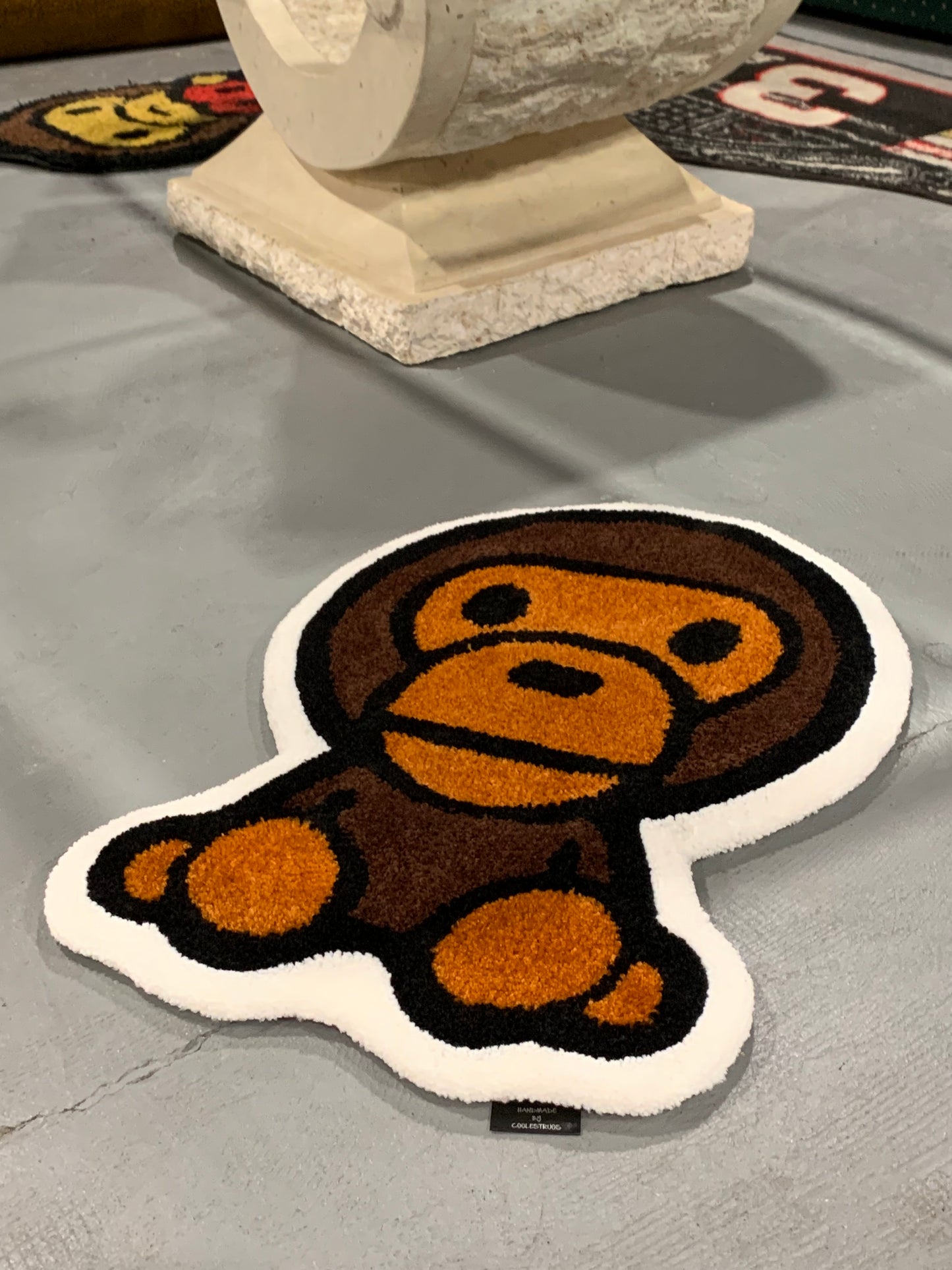 Baby ape rug