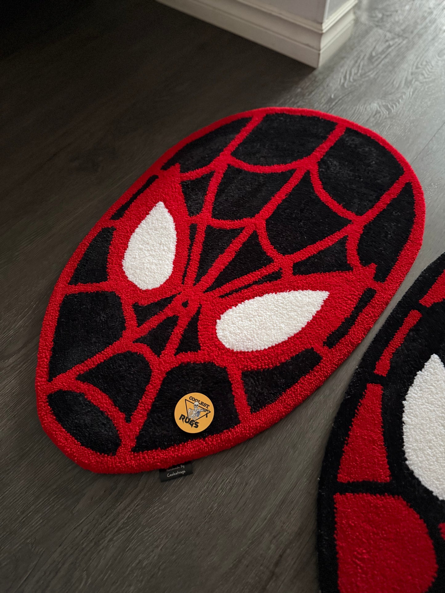 Spidey custom rug