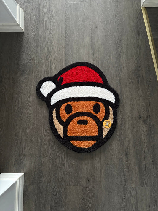 Santa Ape rug