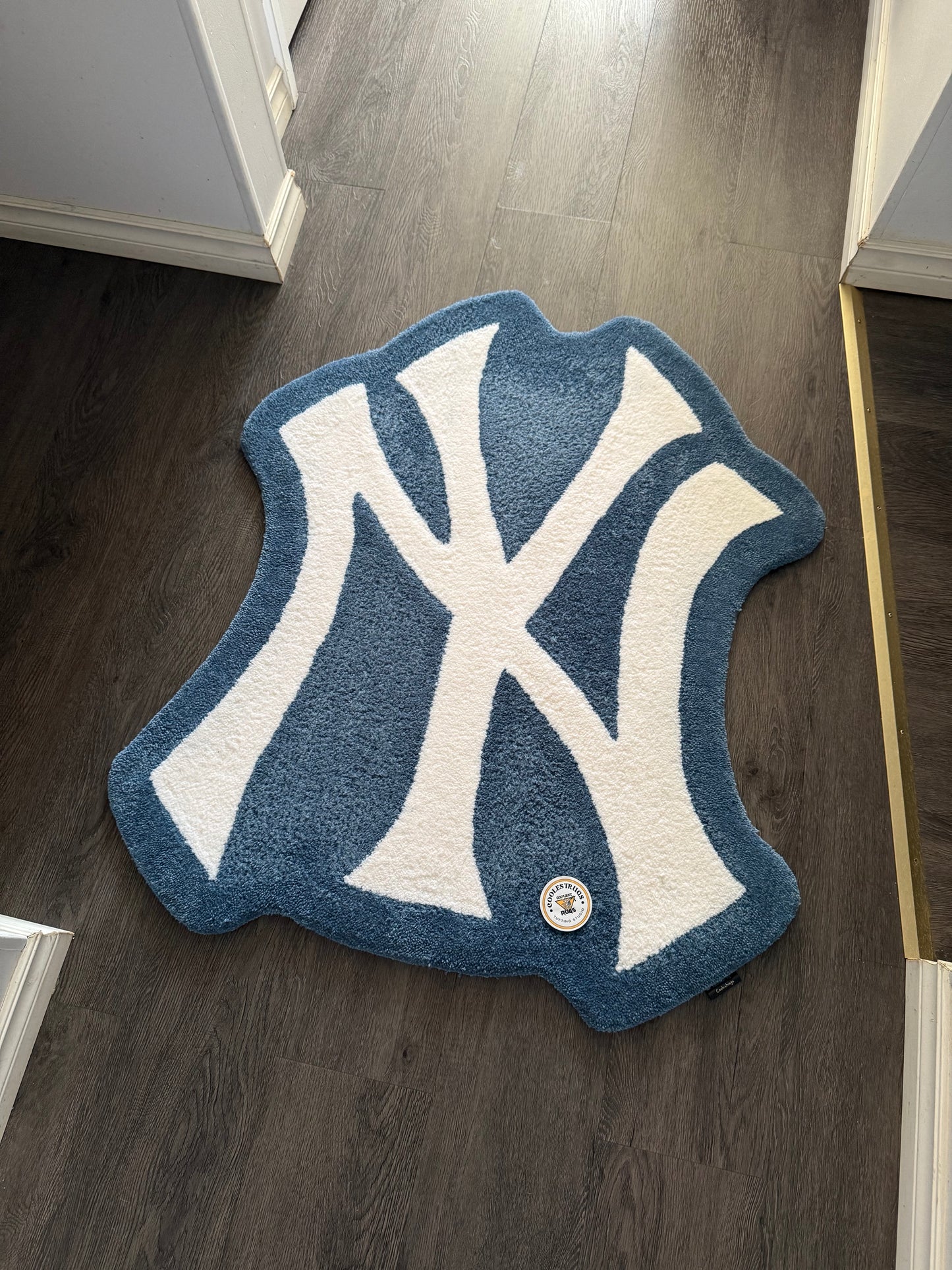 NYC custom rug