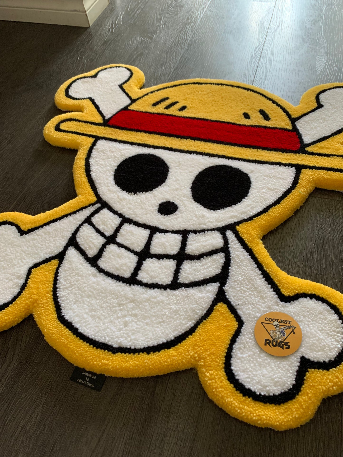 Straw hat pirate rug