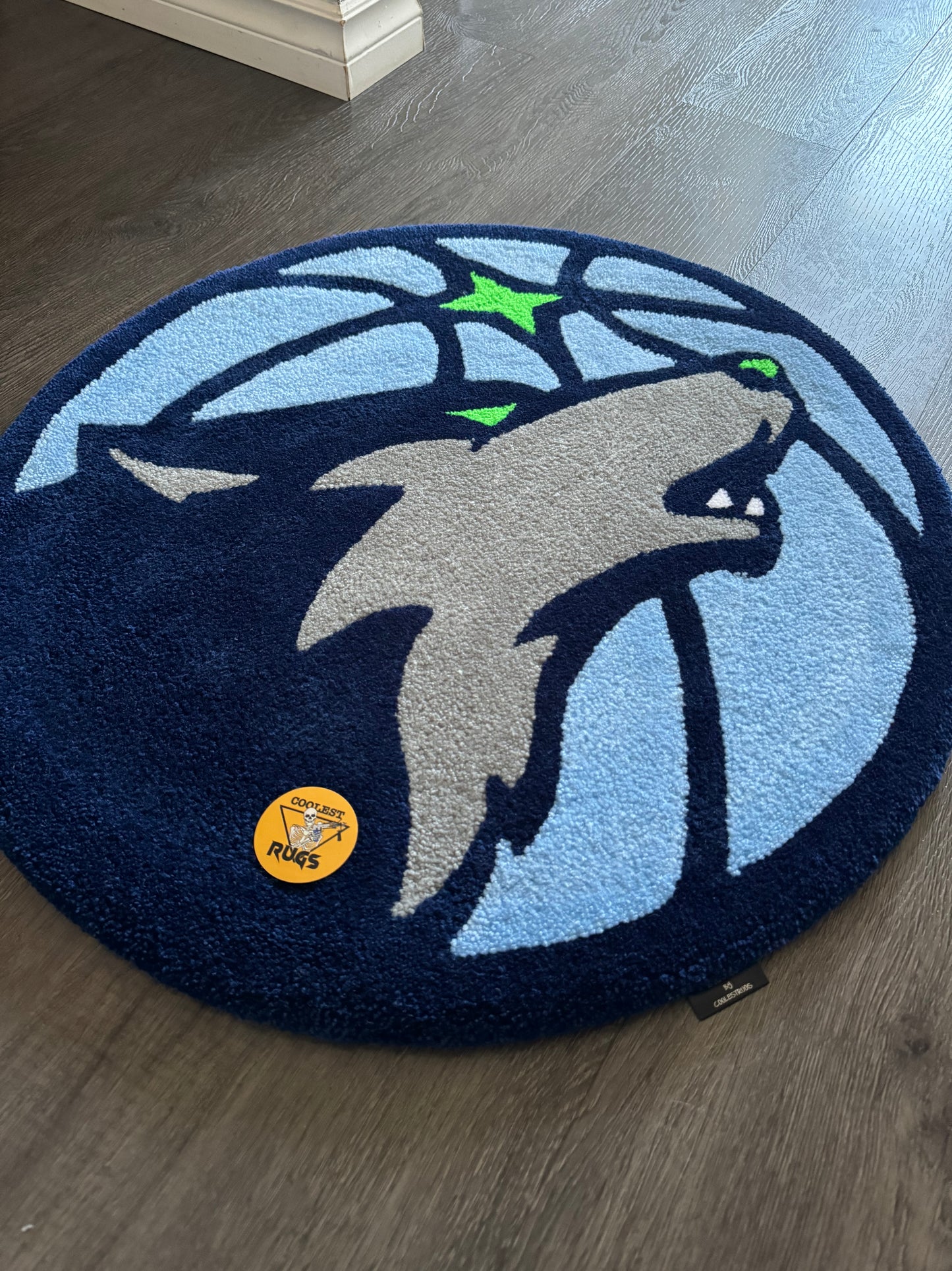 Timberwolves Custom Rug