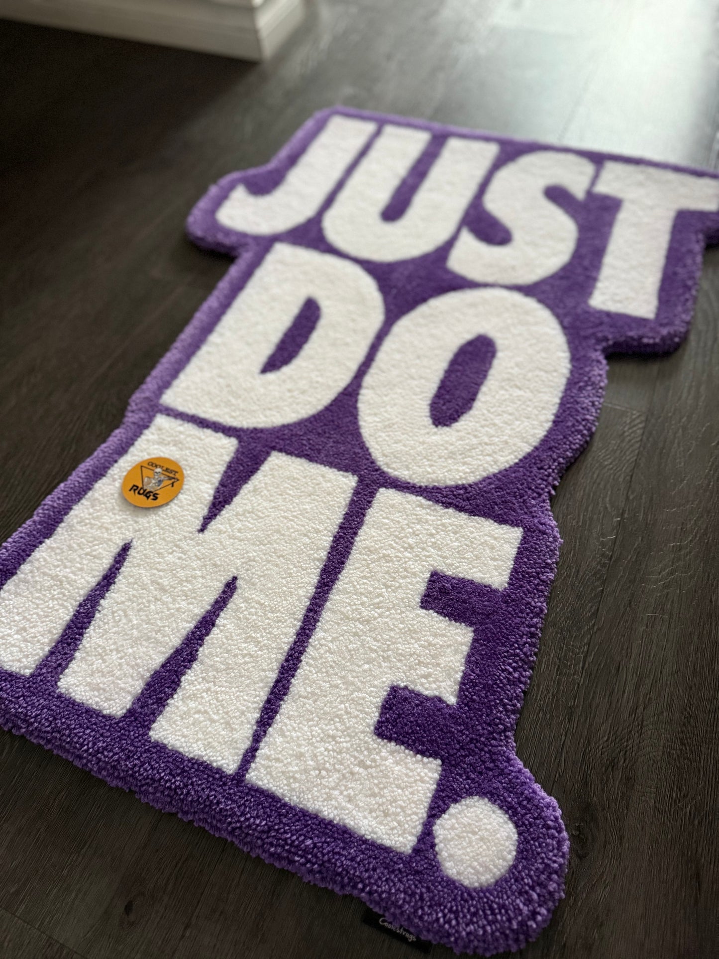 Just Do Me custom rug