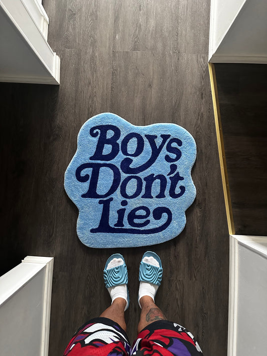 Boys dont lie rug