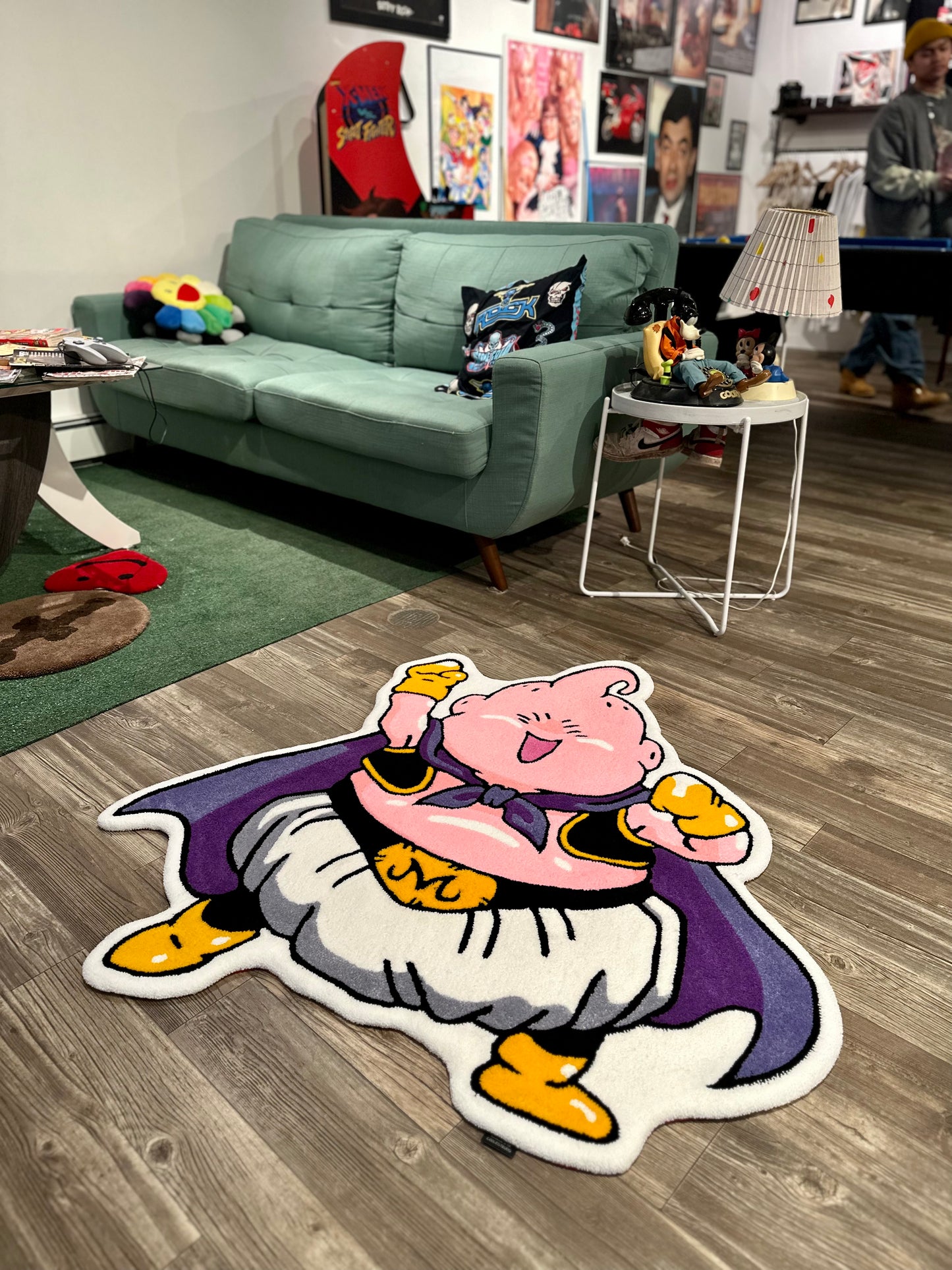 Innocent Fat Buu Rug - Anime and Manga Inspired Rugs