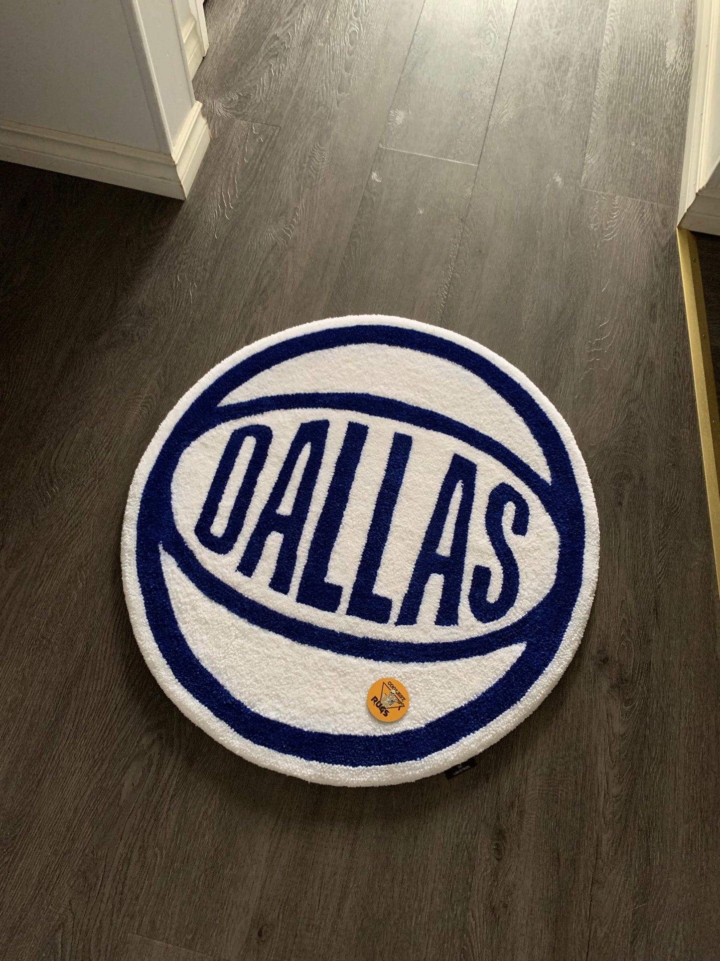 Dallas Ball Custom Rug