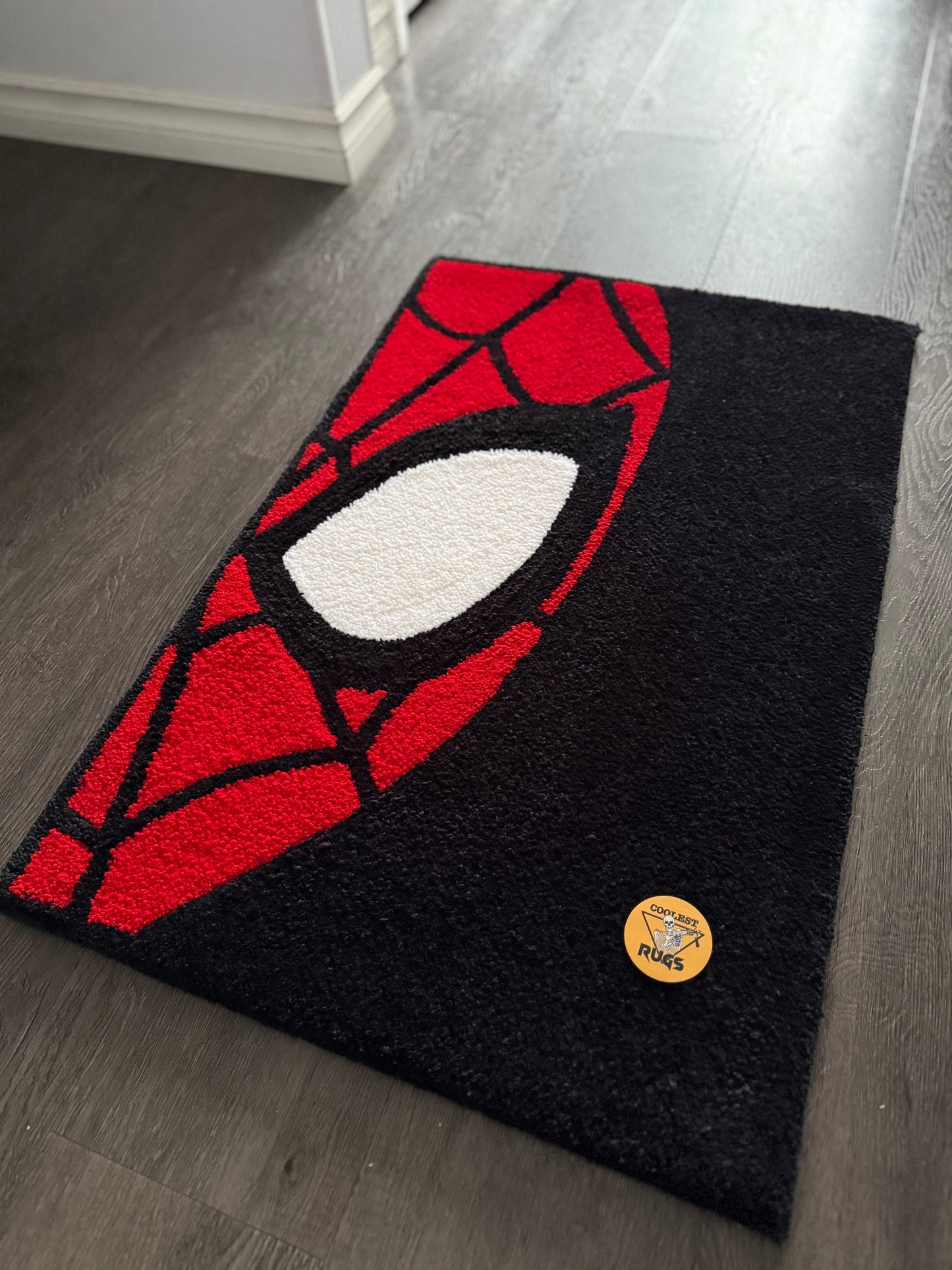 Spider man custom rug