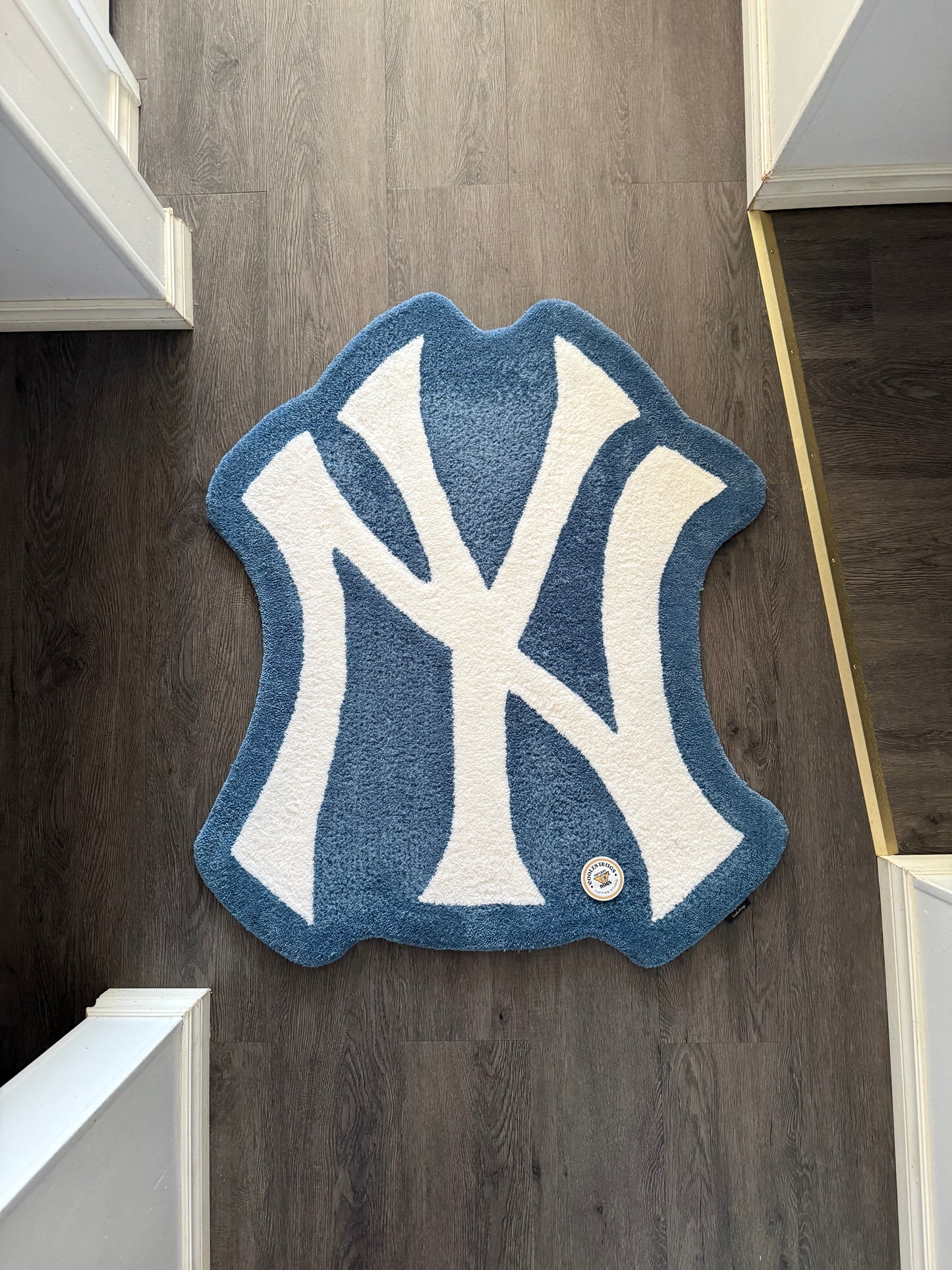 NYC custom rug