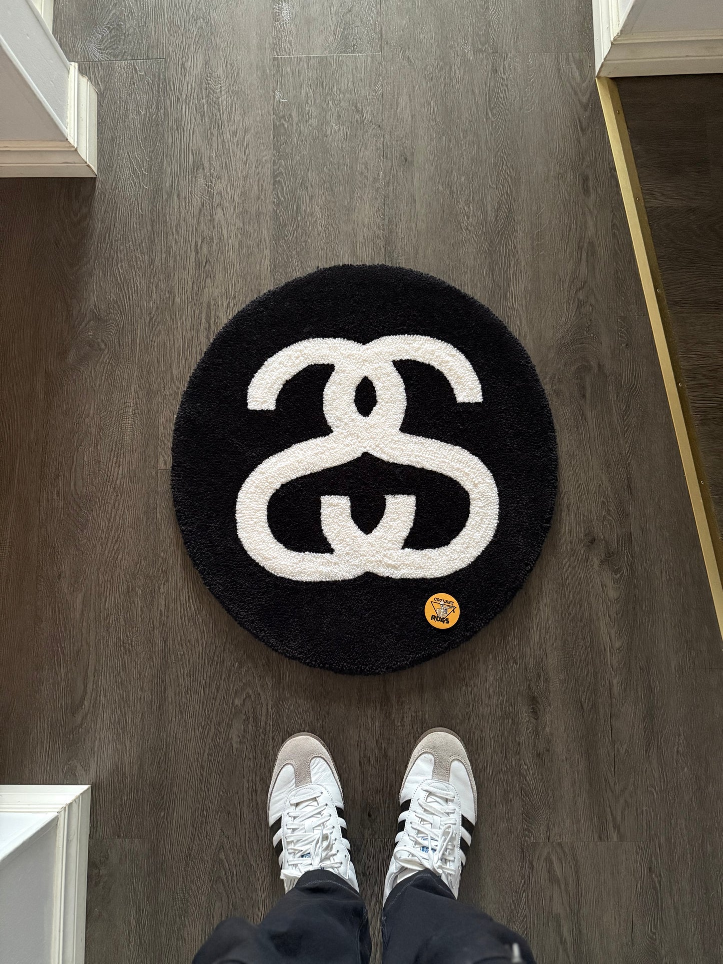 Streetwear custom rug