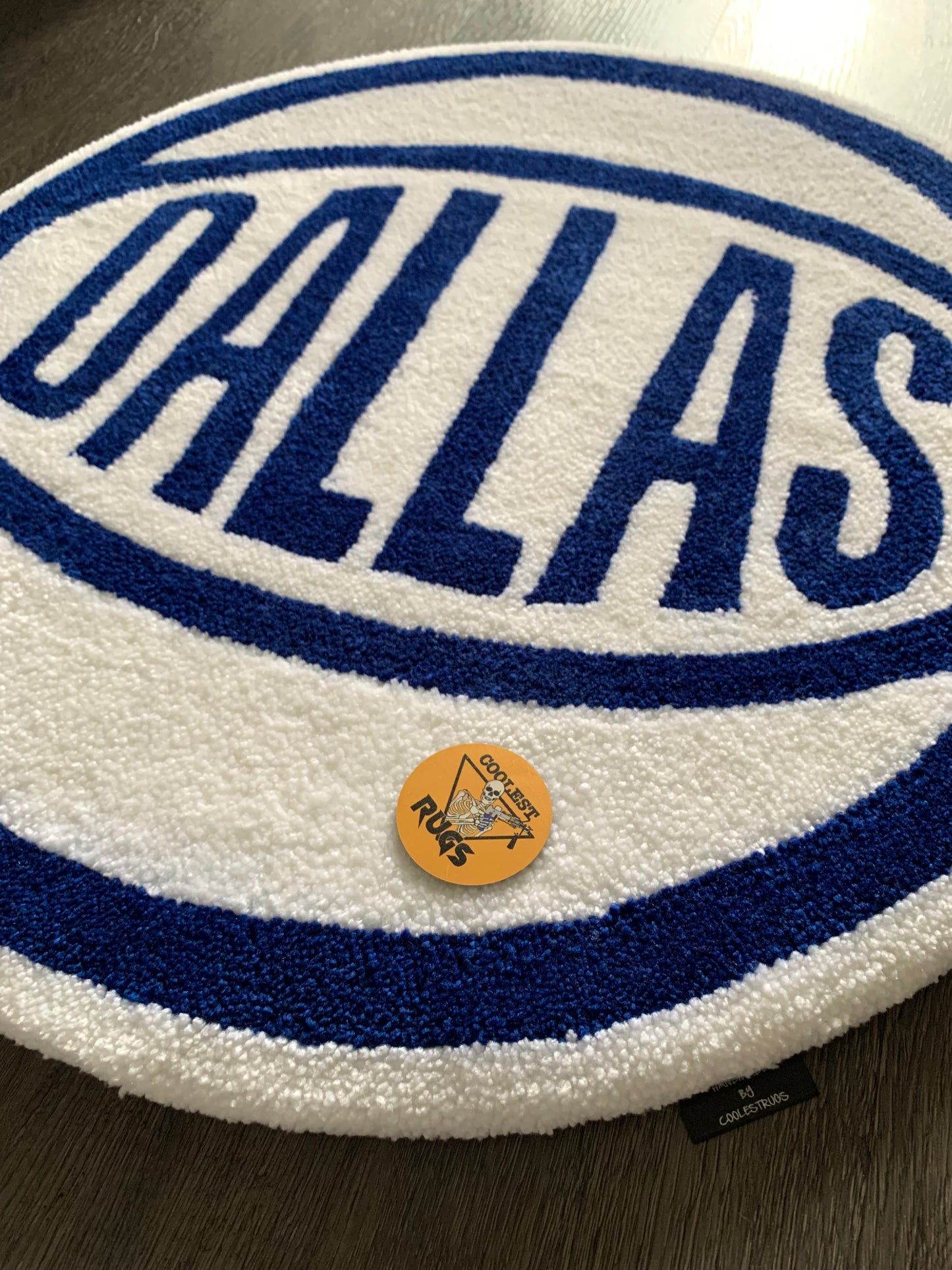 Dallas Ball Custom Rug