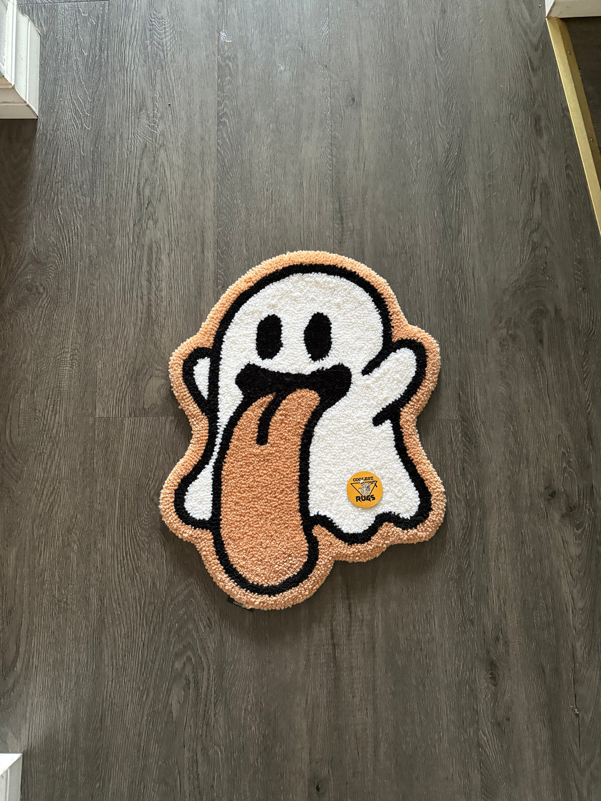 Cute Ghost Rug Ghost custom rug – Coolestrugs