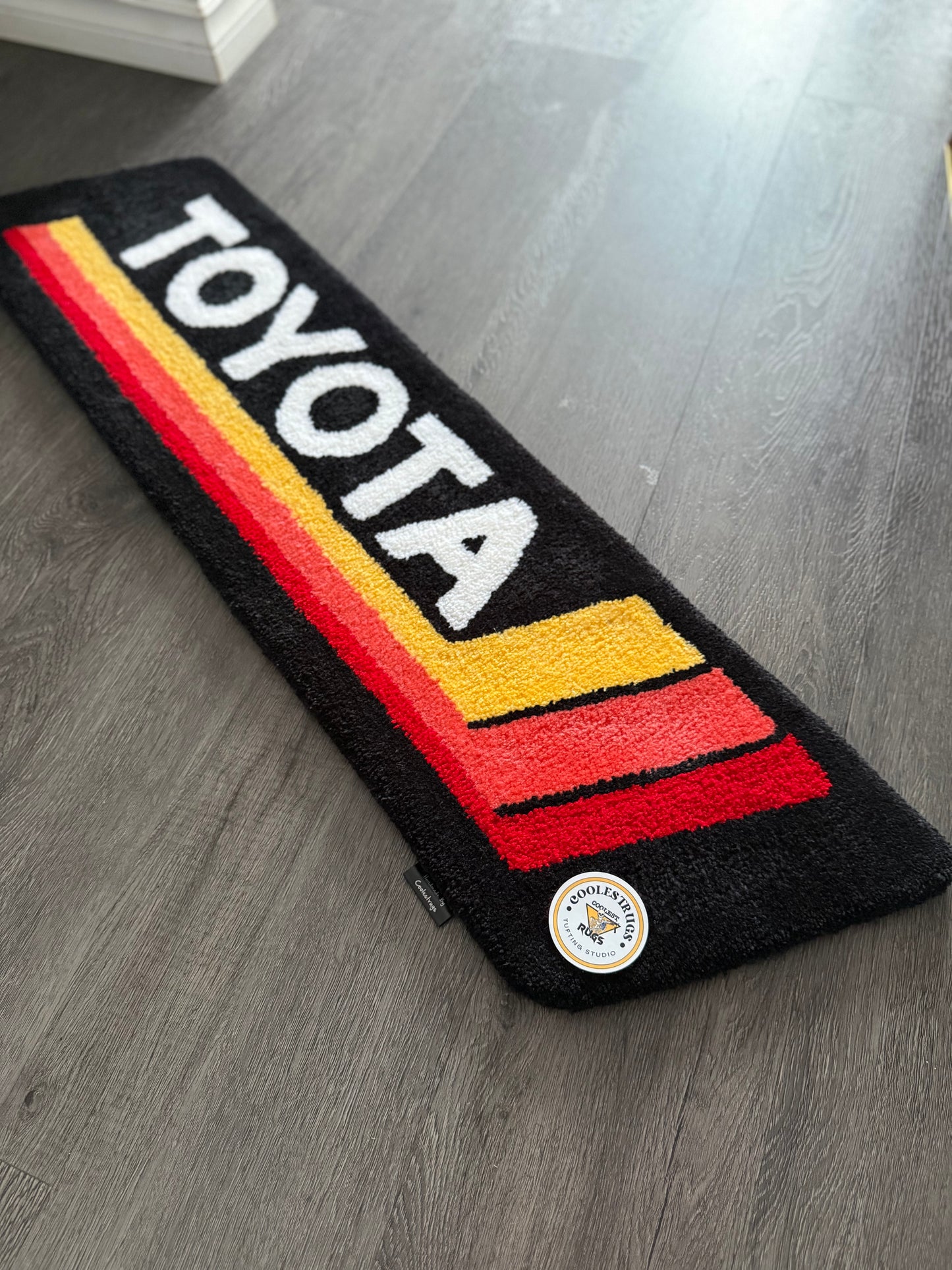YOTA custom rug