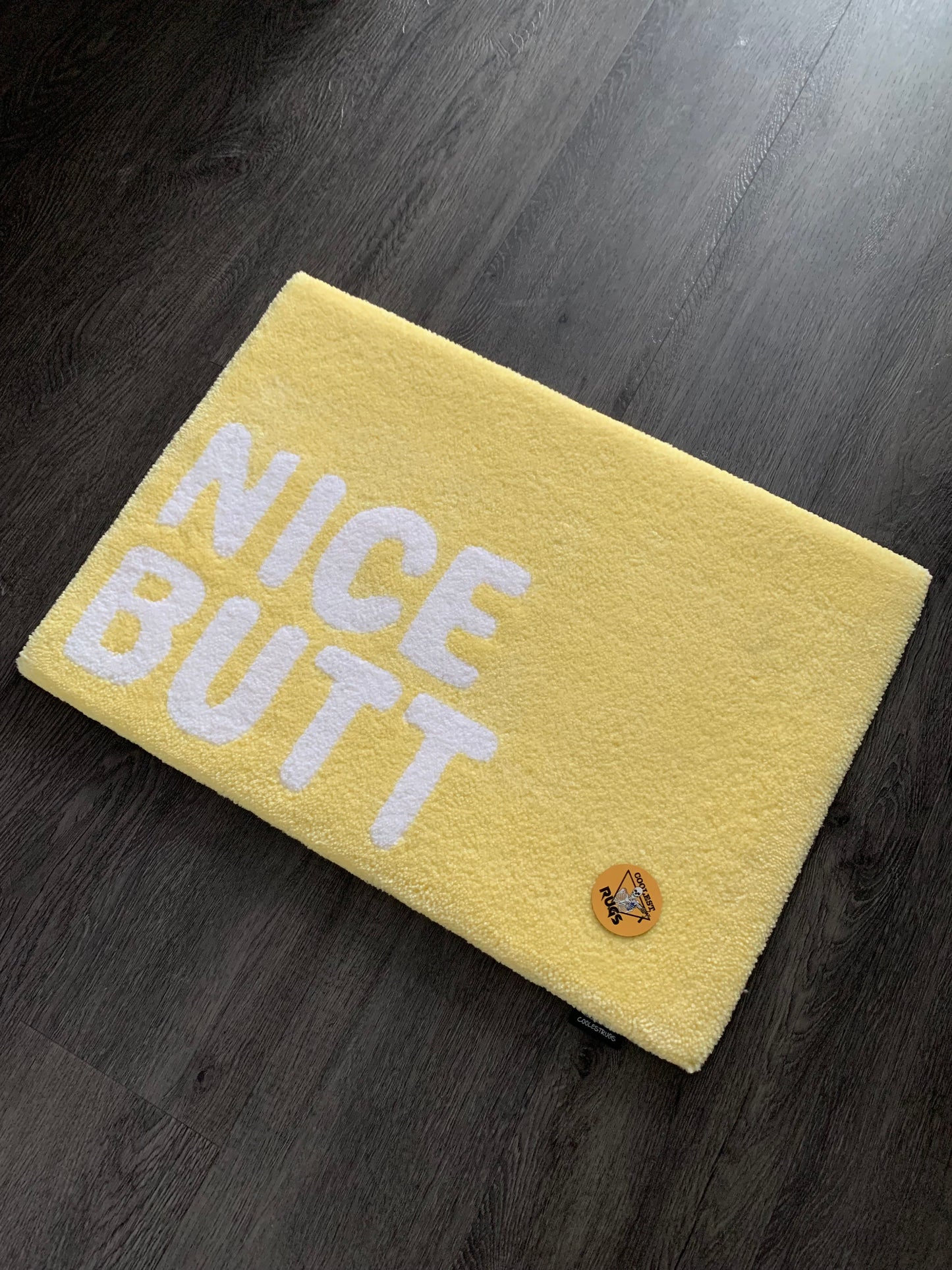 Nice butt rug