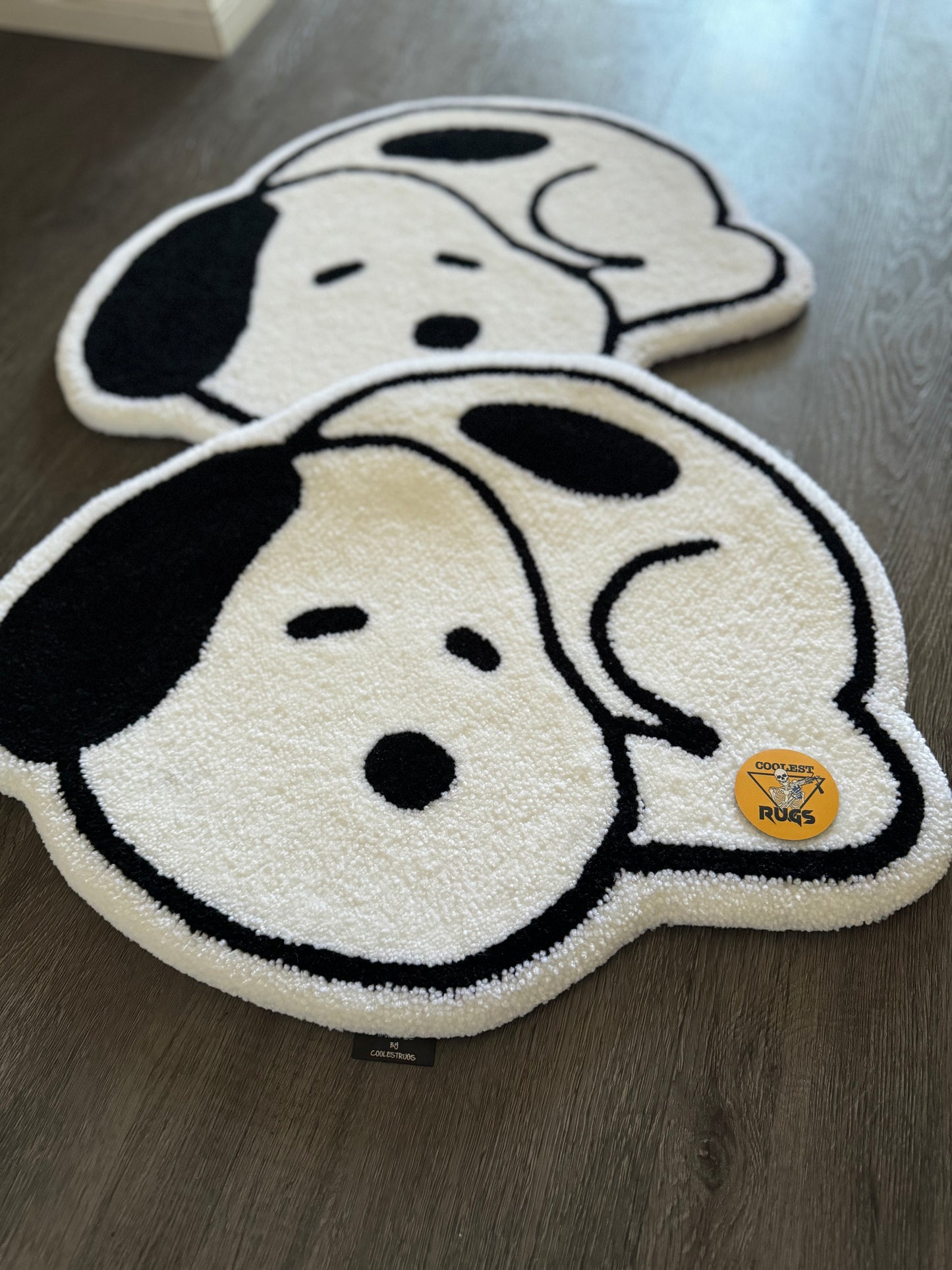 Cute snoopy custom rug