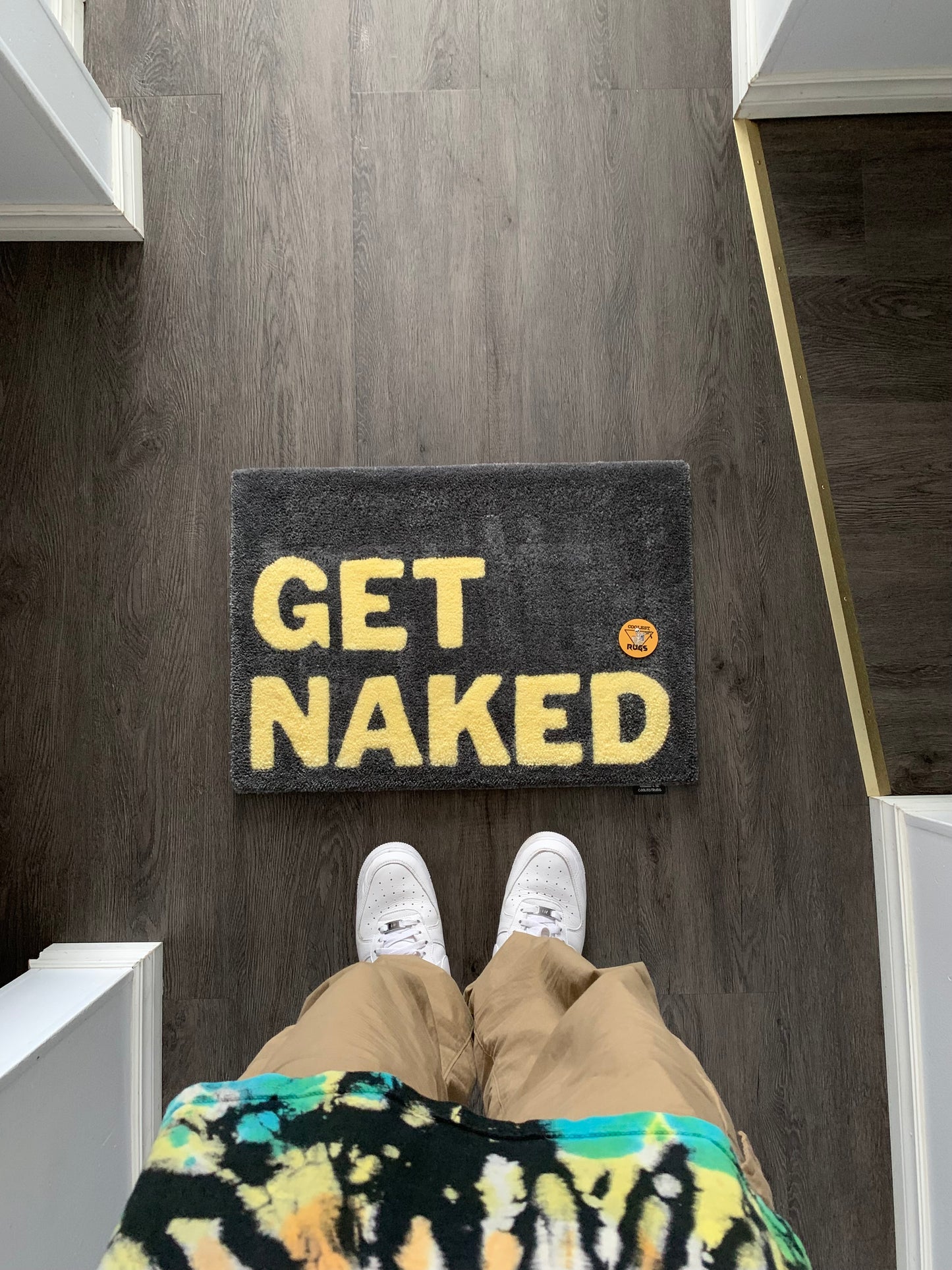 Get naked rug