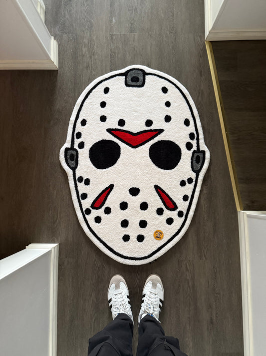 Killer Jason custom rug