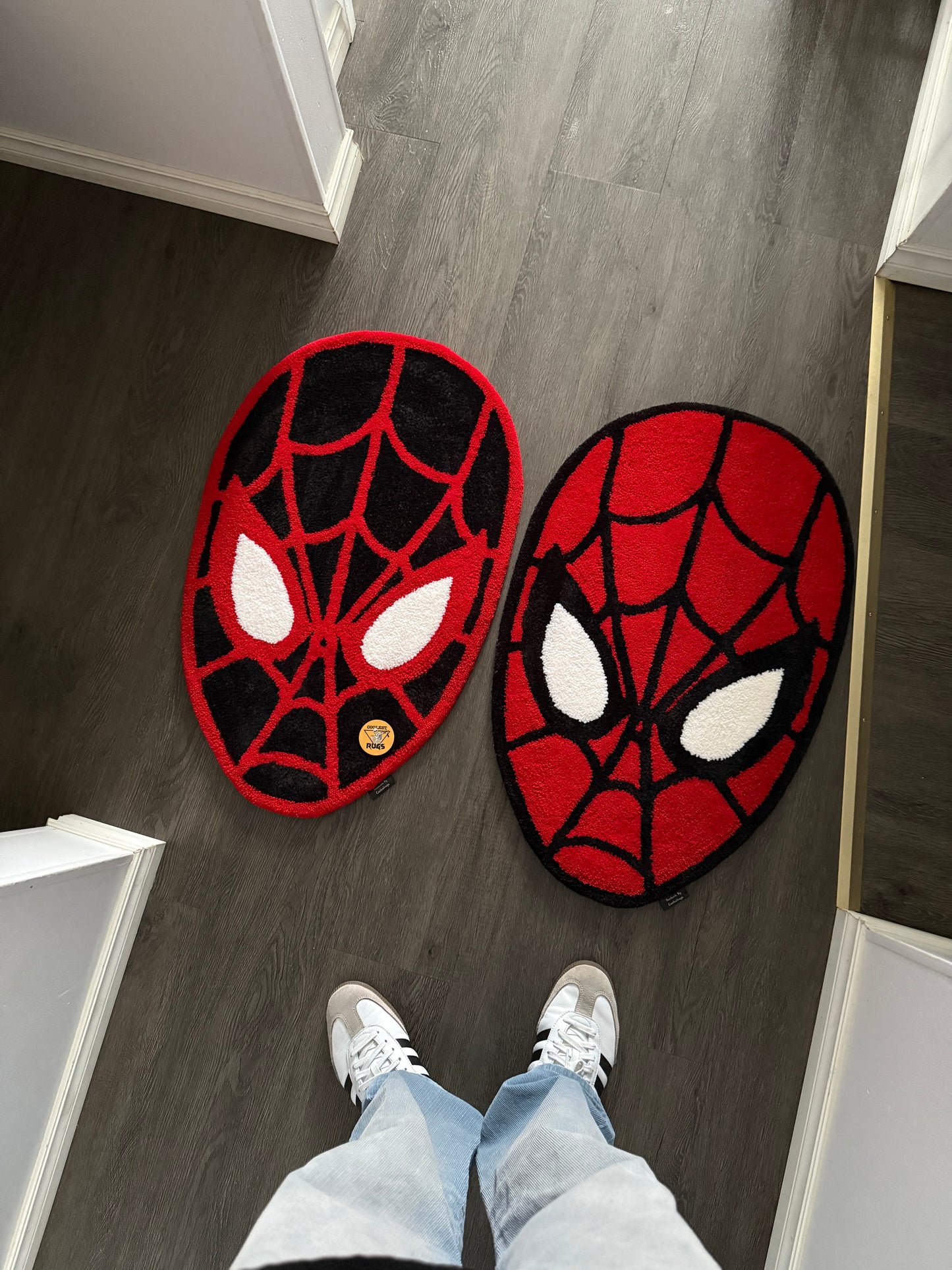 Spidey custom rug