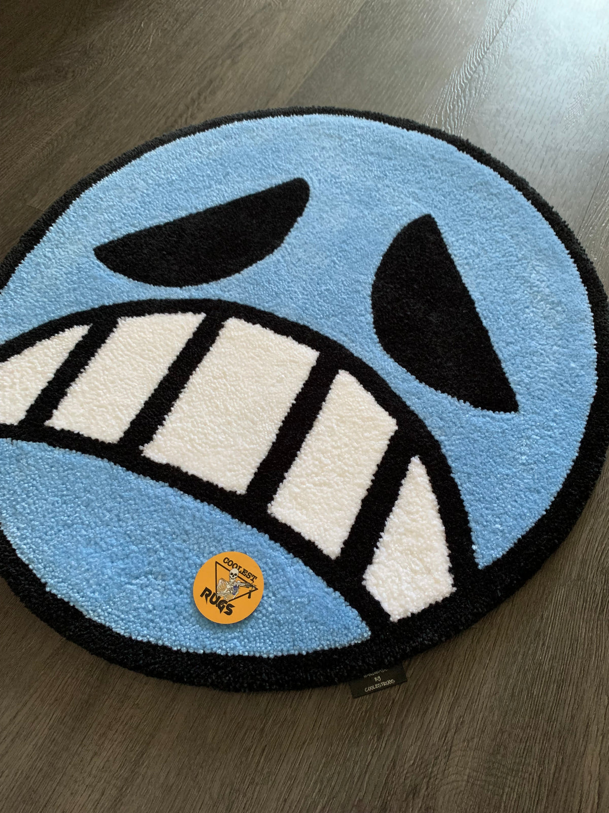 Sad Rugs Pirate Portgas Sad Face - Inspired Rugs – Coolestrugs