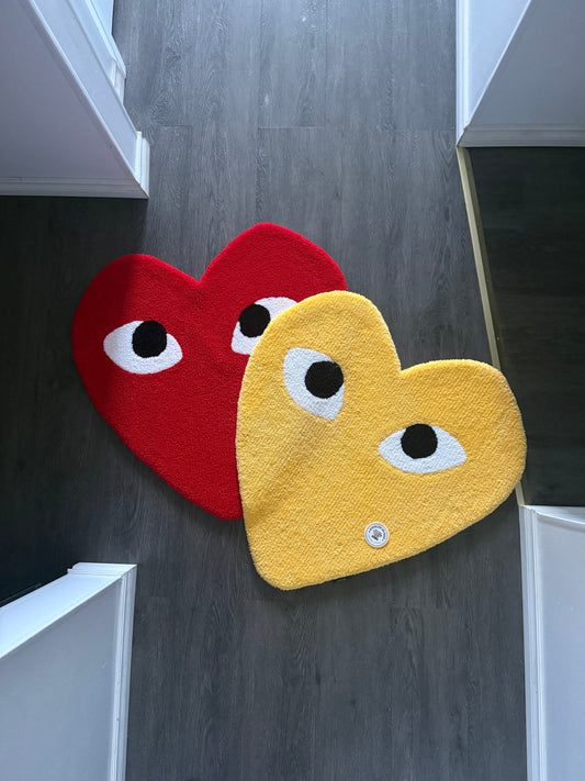CDG custom rug