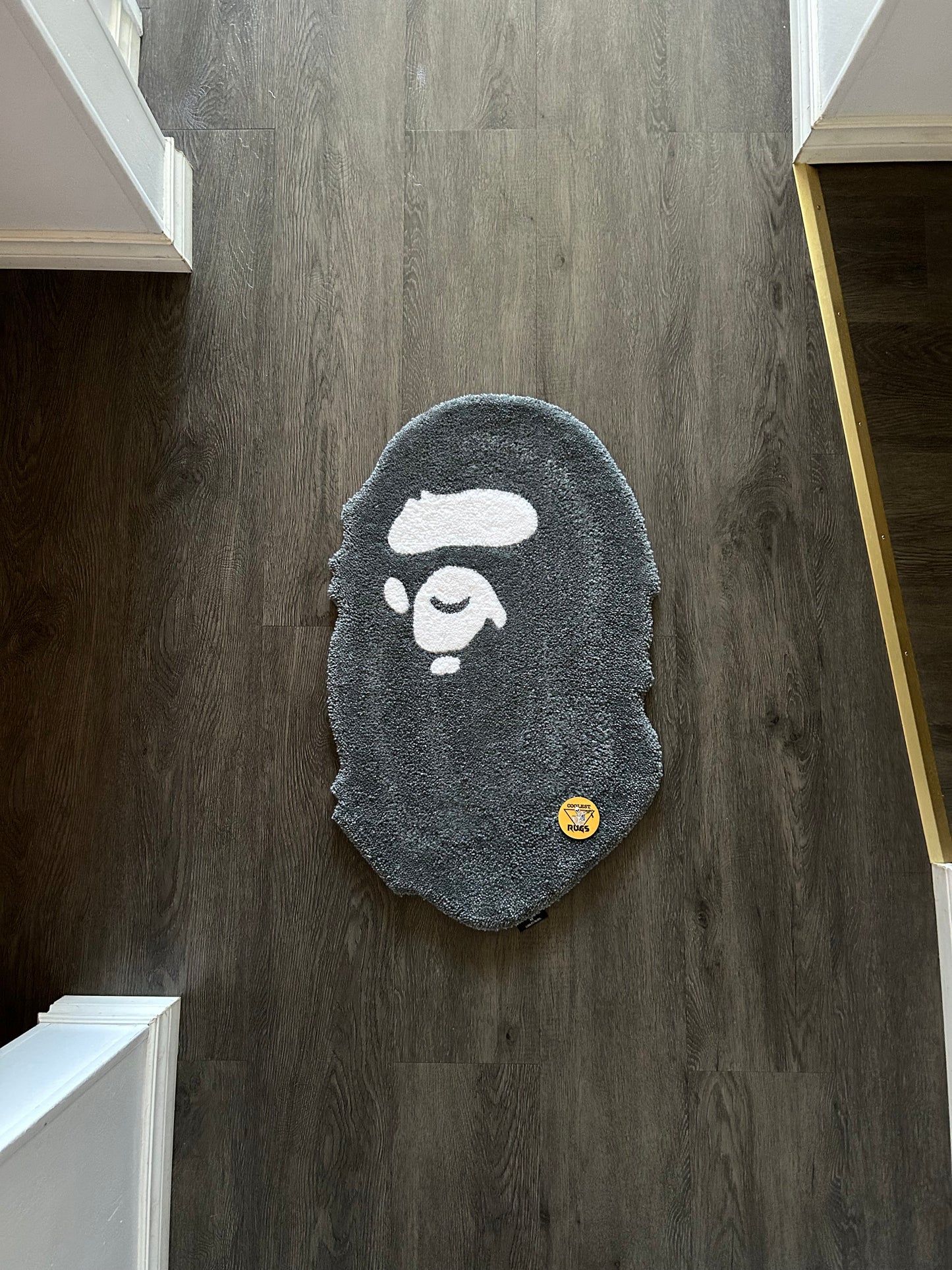 Hype custom rug