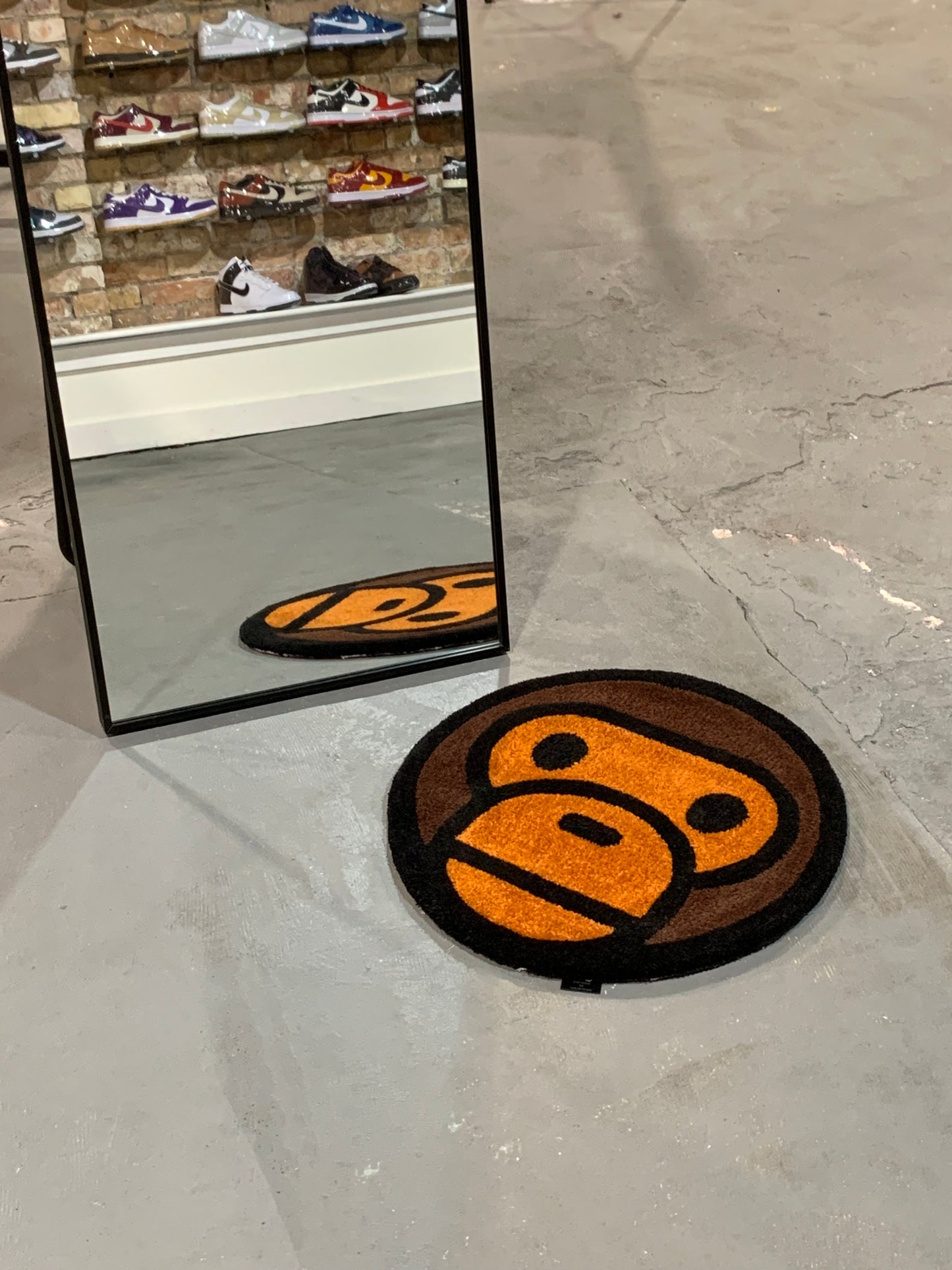 OG Baby ape rug