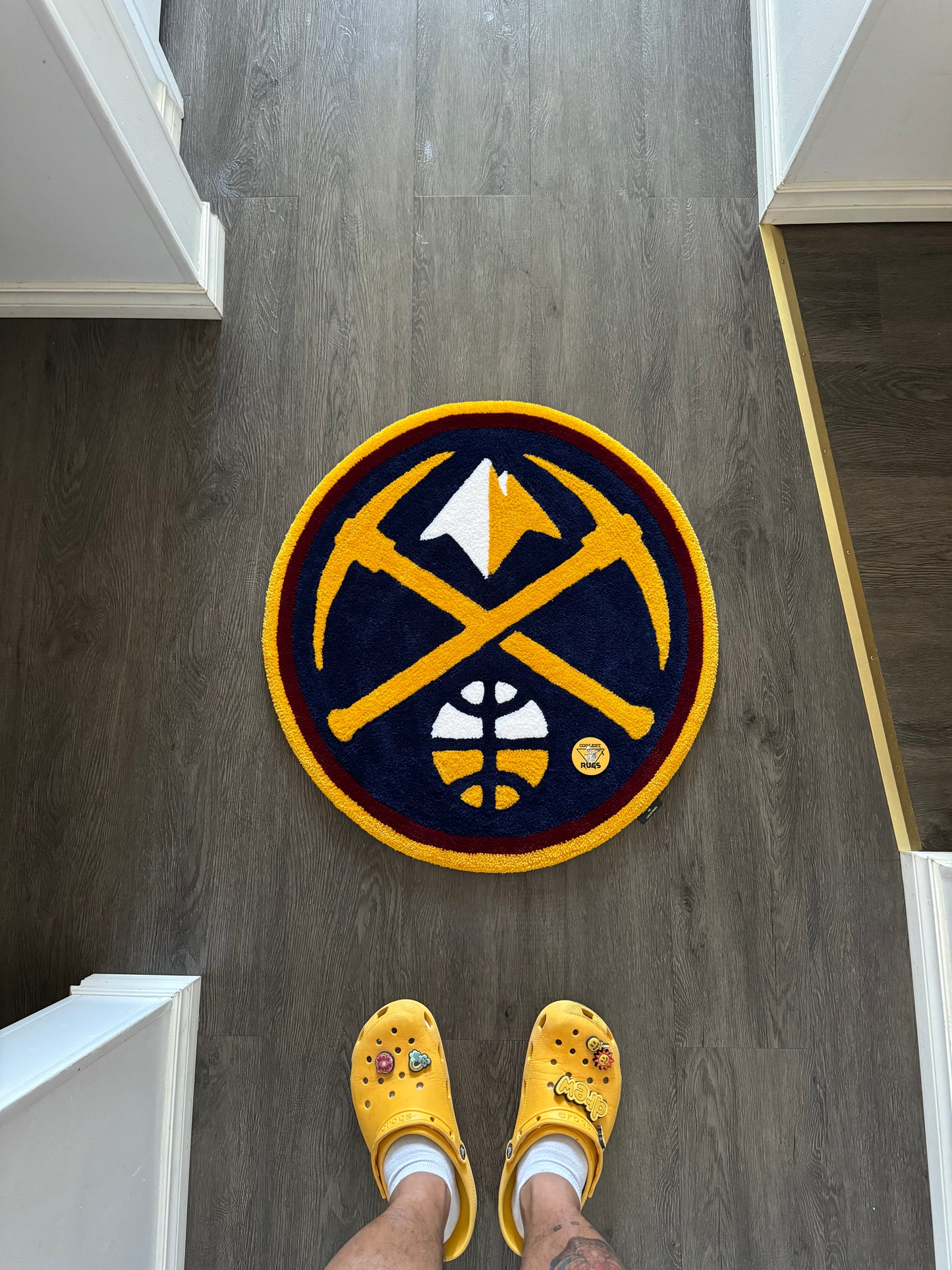 Nuggets Ball Custom Rug