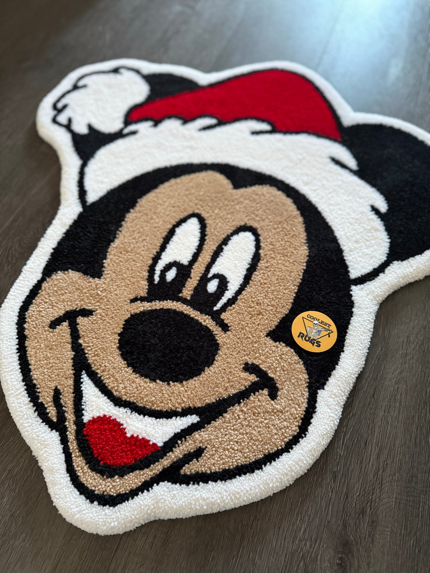 Cute Mickey custom rug