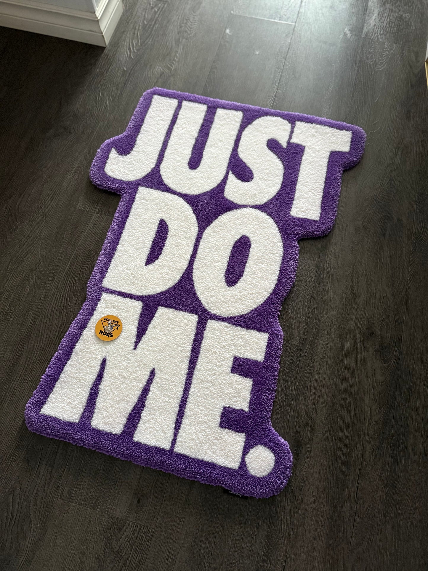 Just Do Me custom rug