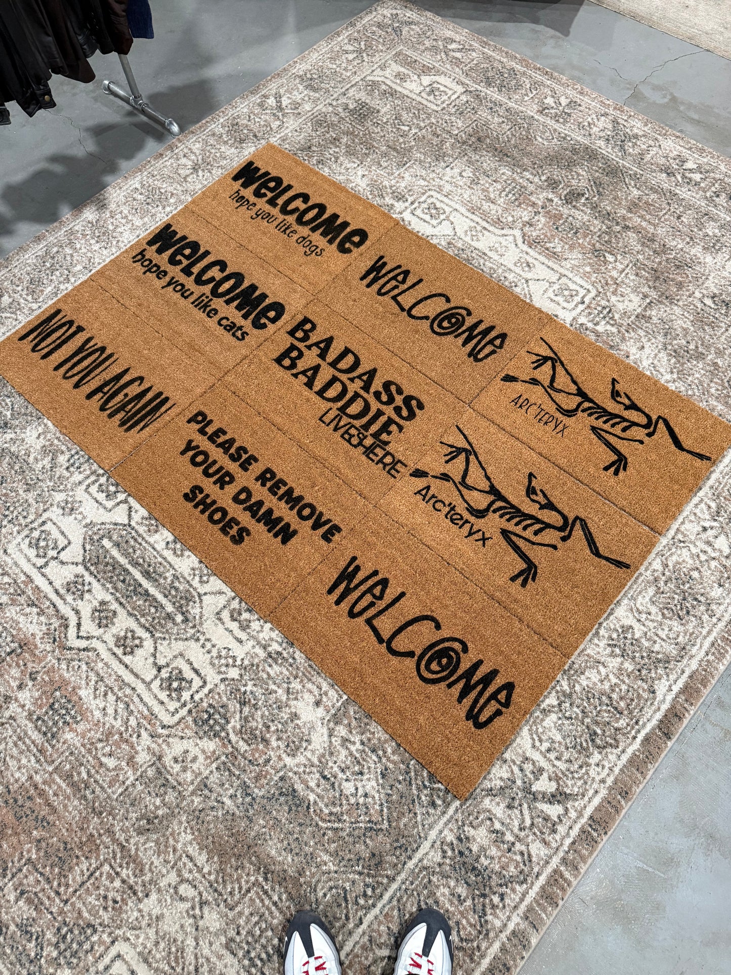 Custom doormats